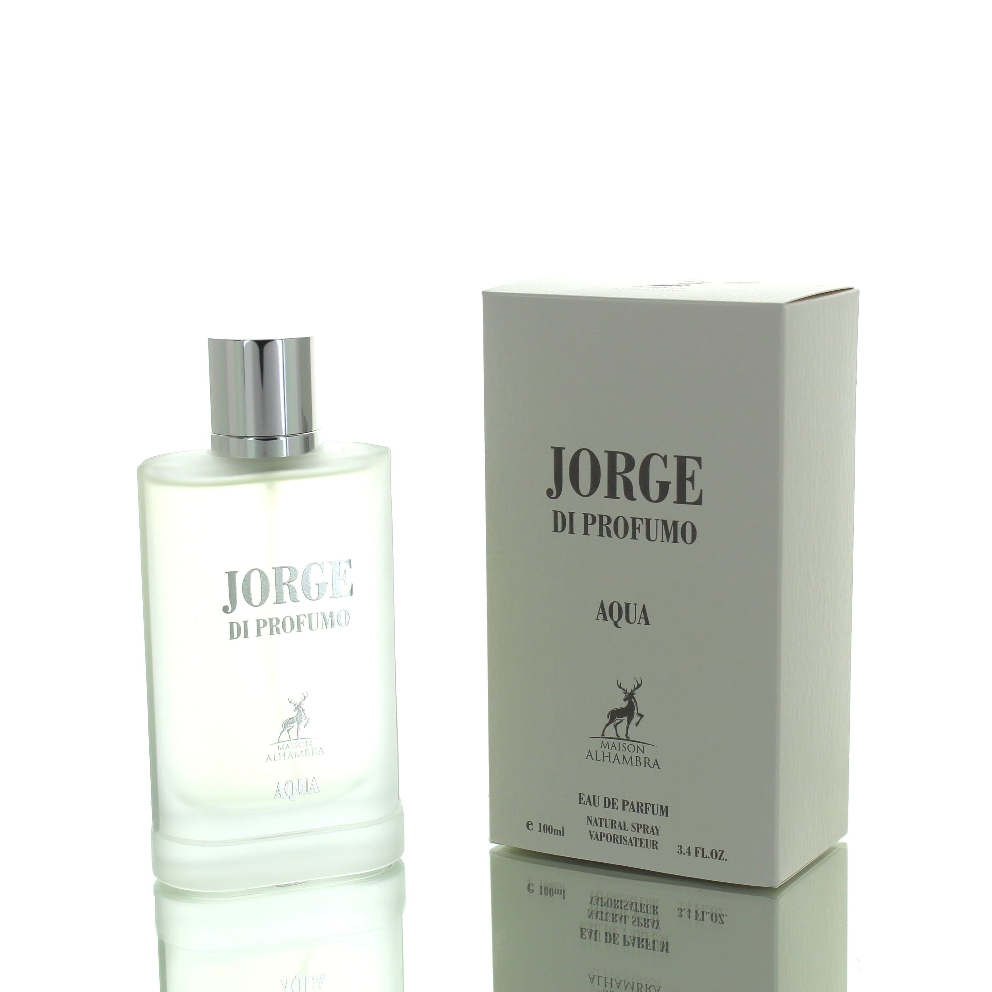 Lattafa Maison Alhambra Jorge Di Profumo Aqua Edition 100ml Boxed