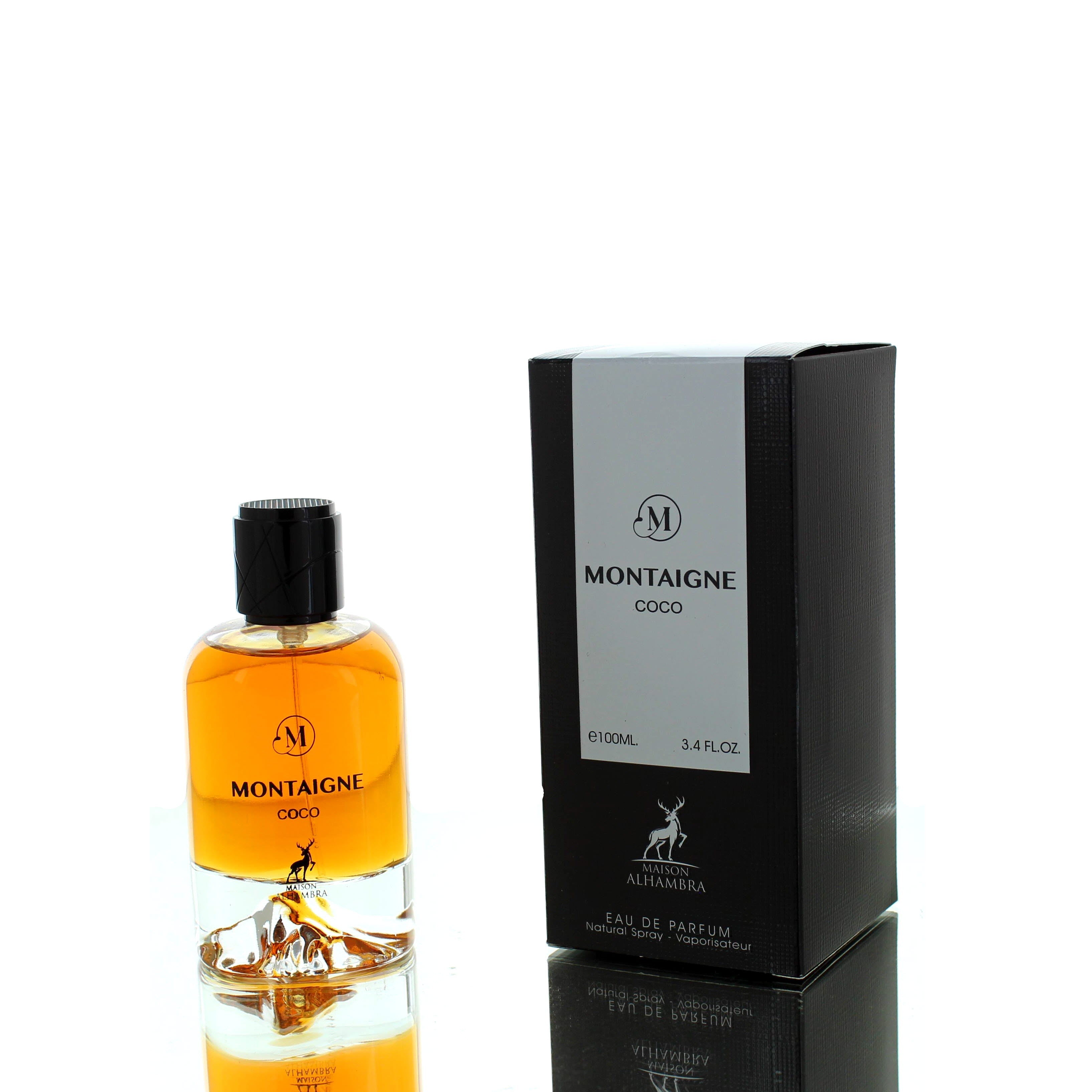 Maison Alhambra Montaigne Coco EDP W 100ml Boxed **RARE**