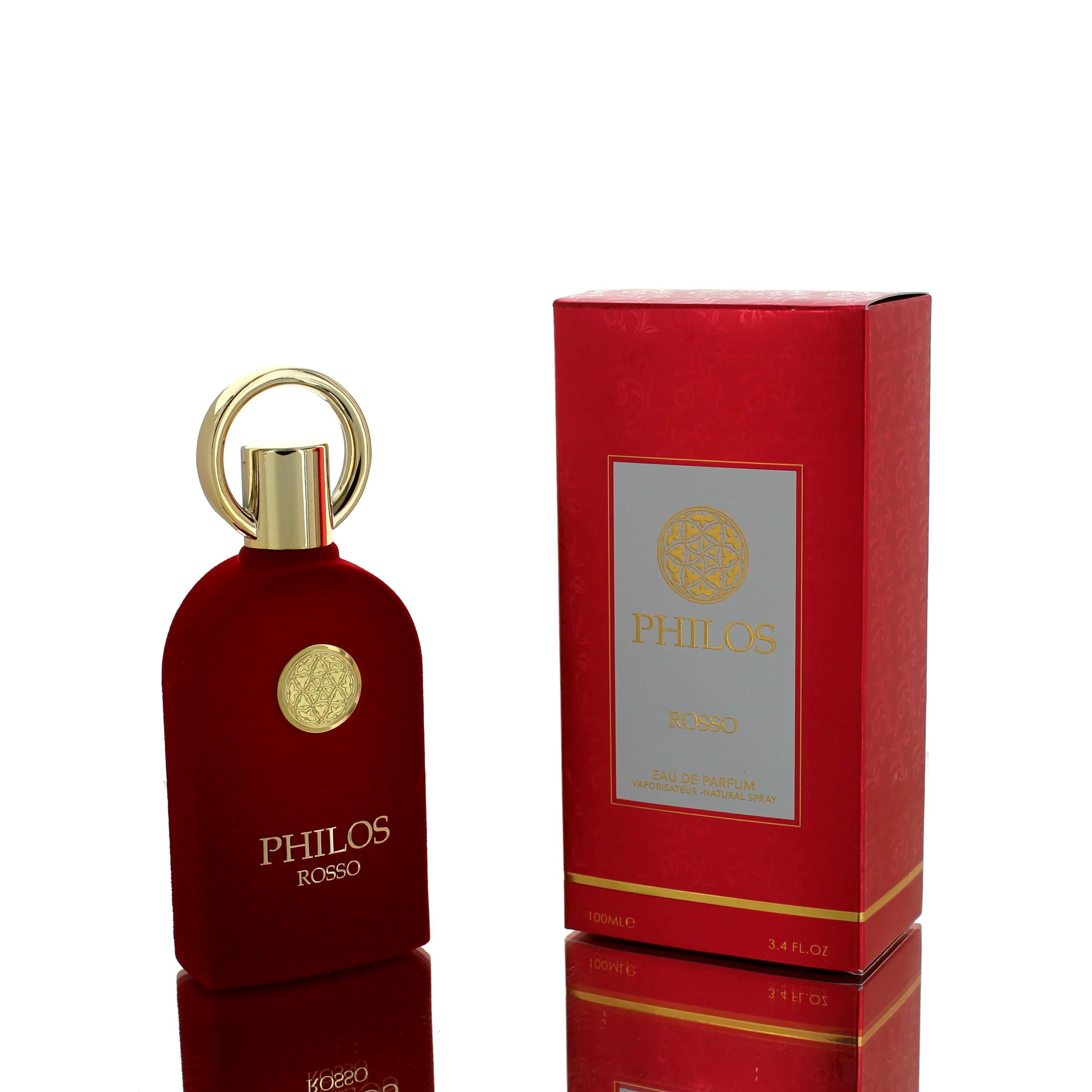 Lattafa Maison Alhambra Philos Rosso EDP M 100ml Boxed