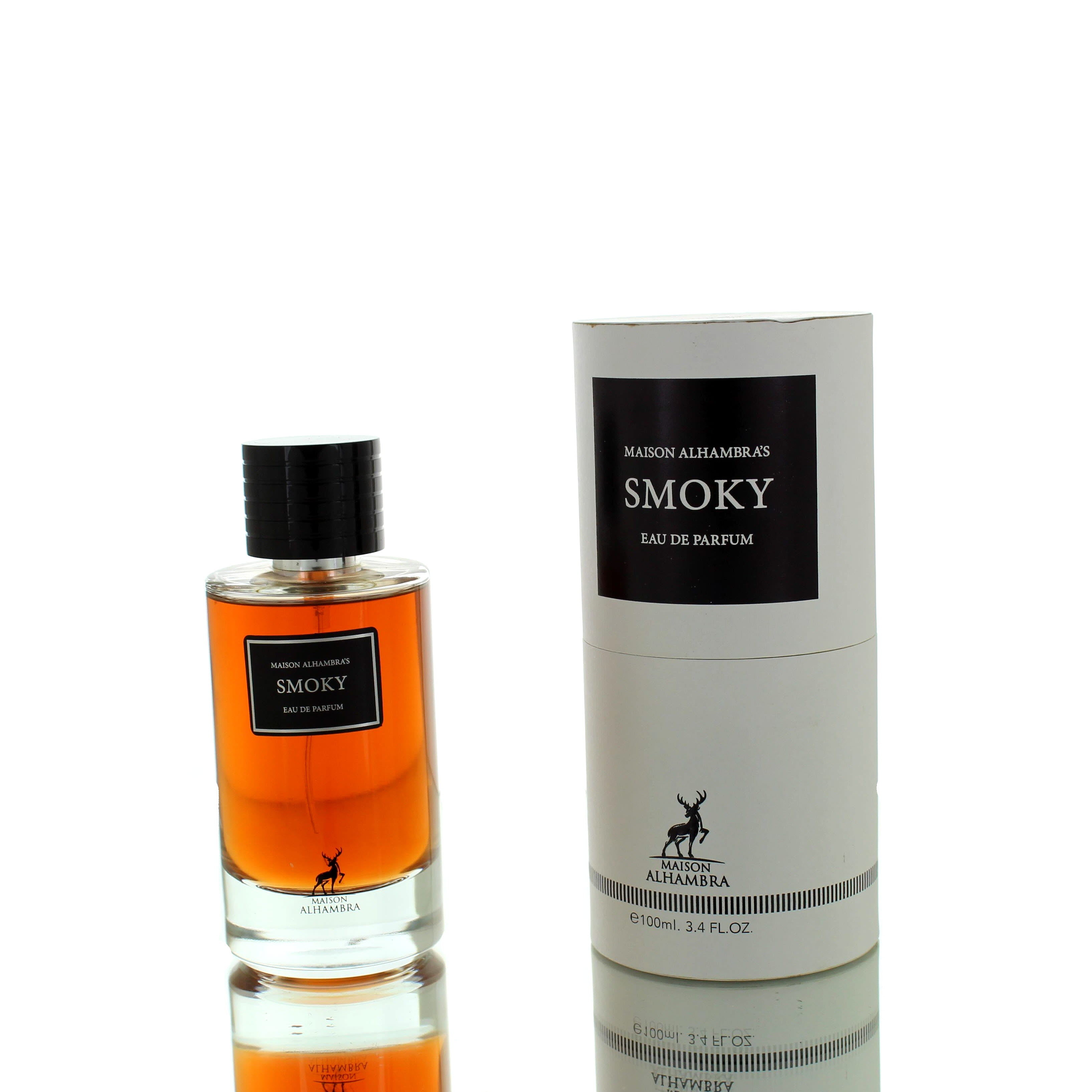 Lattafa Alhambra Smokey EDP M 100ml Boxed