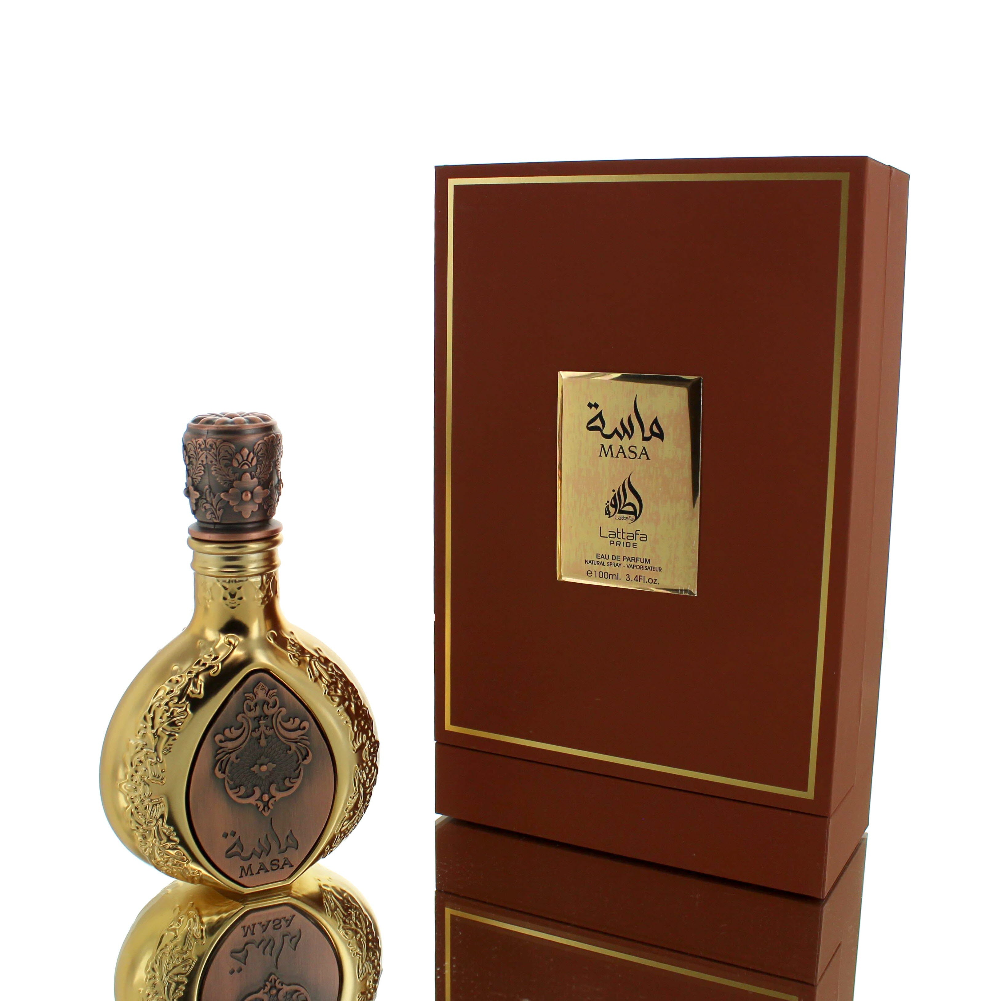 Lattafa Masa M 100ml Boxed **RARE**