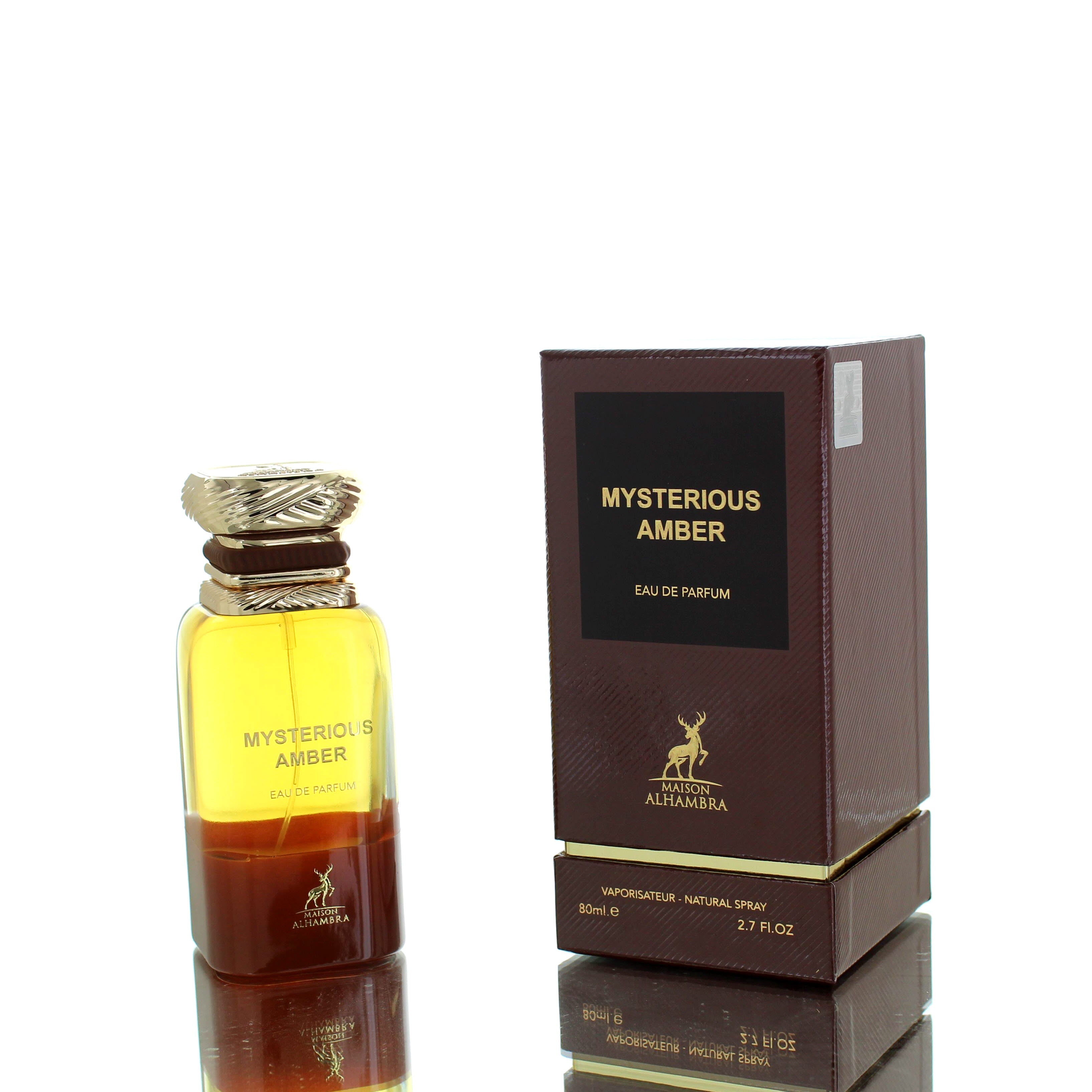 Lattafa Mysterious Amber M 80ml Boxed