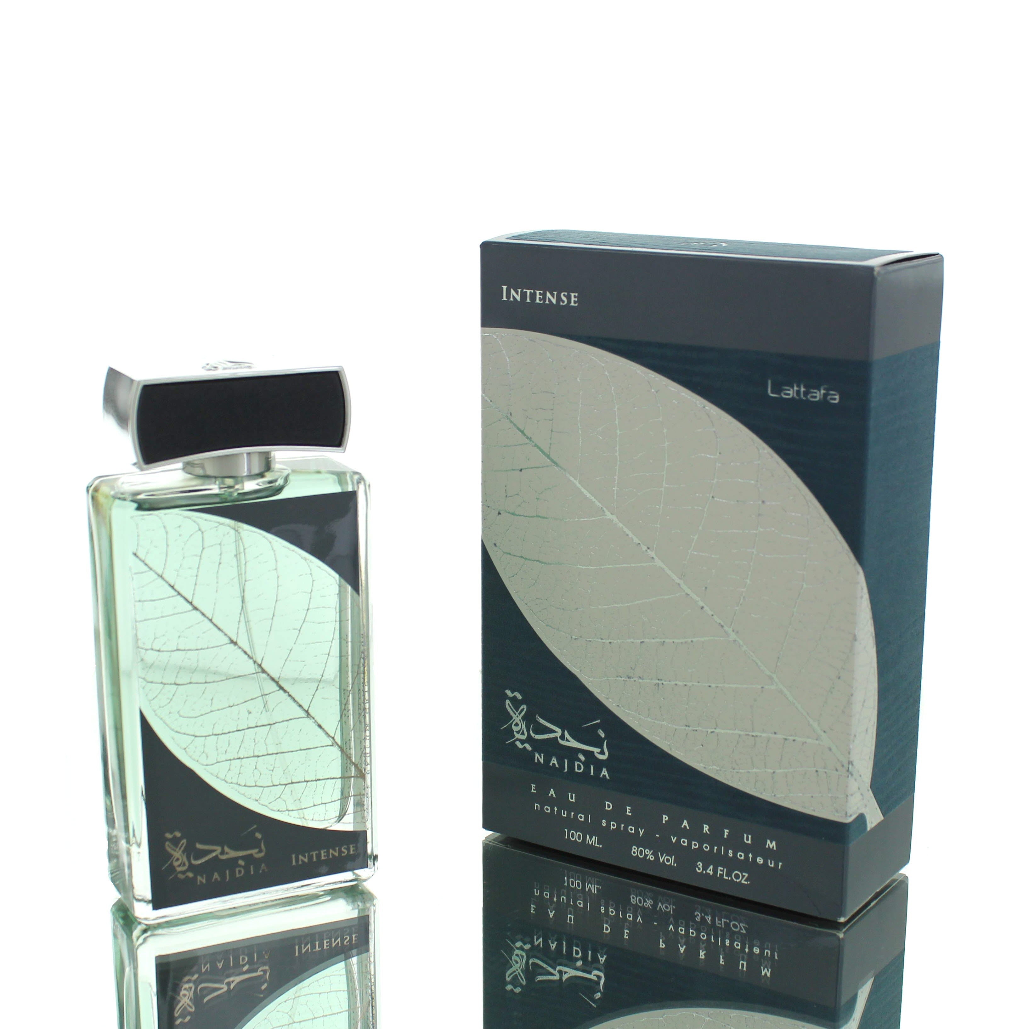 Lattafa Najdia Intense EDP M 100ml Boxed