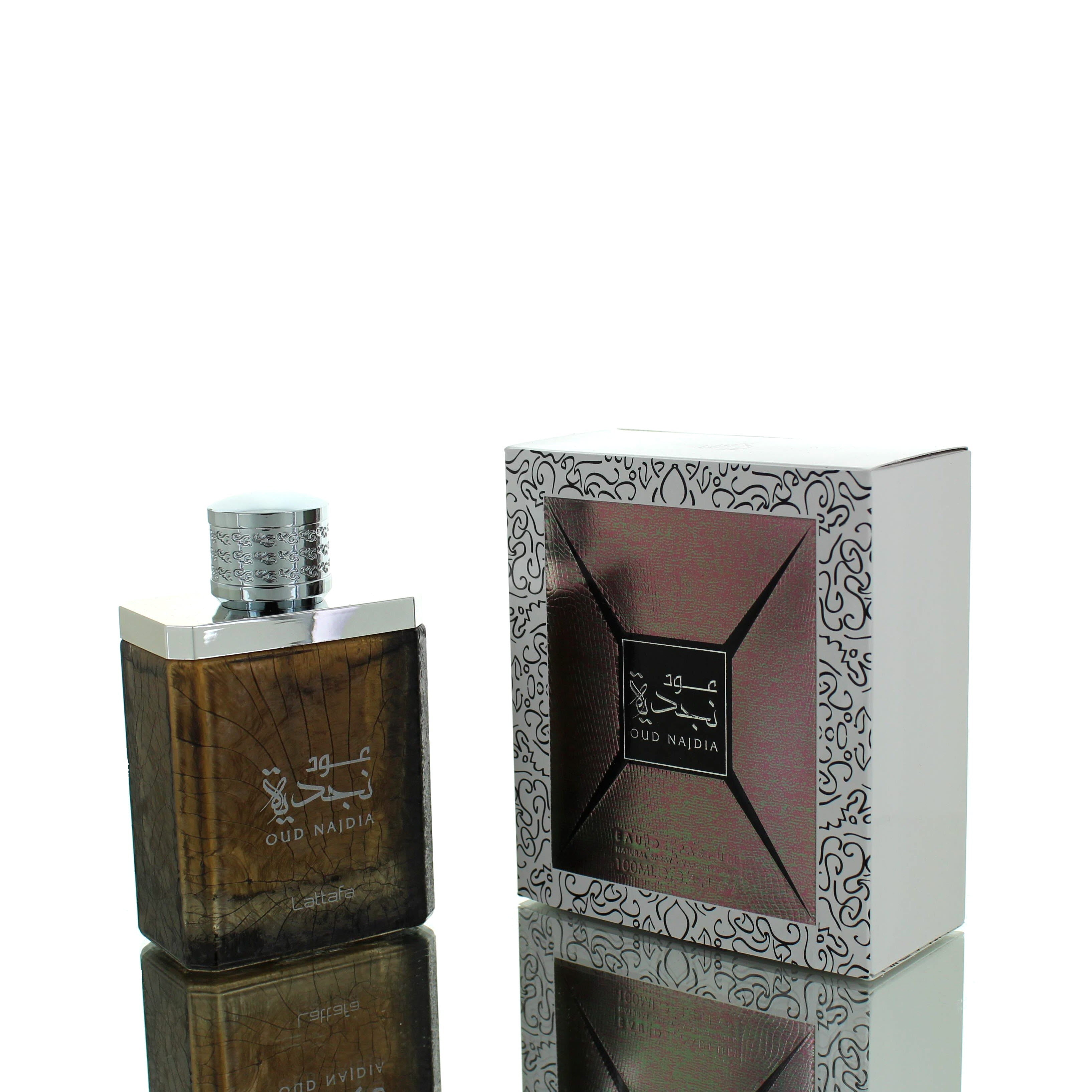 Lattafa Najdia Oud EDP M 100ml Boxed