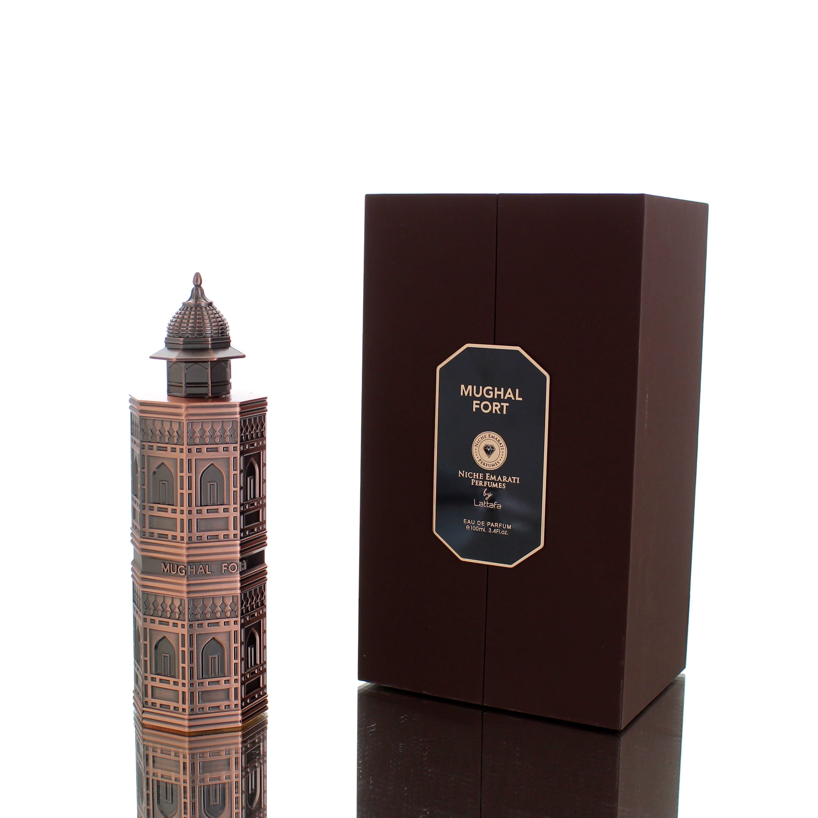 Lattafa Niche Emrati Mughal Forte M 100ml Boxed **RARE**