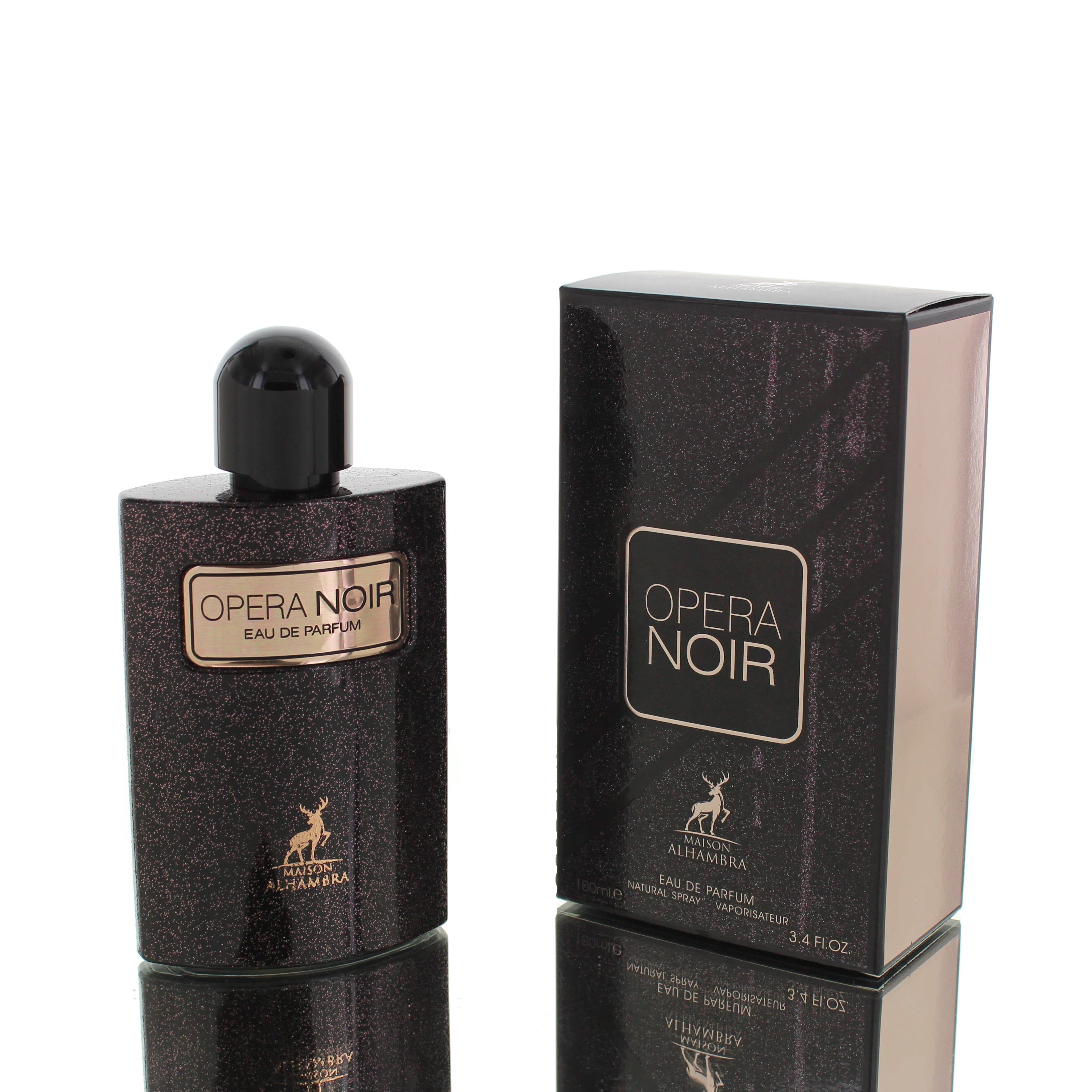 Lattafa Maison Alhambra Opera Noir EDP W 30ml Boxed