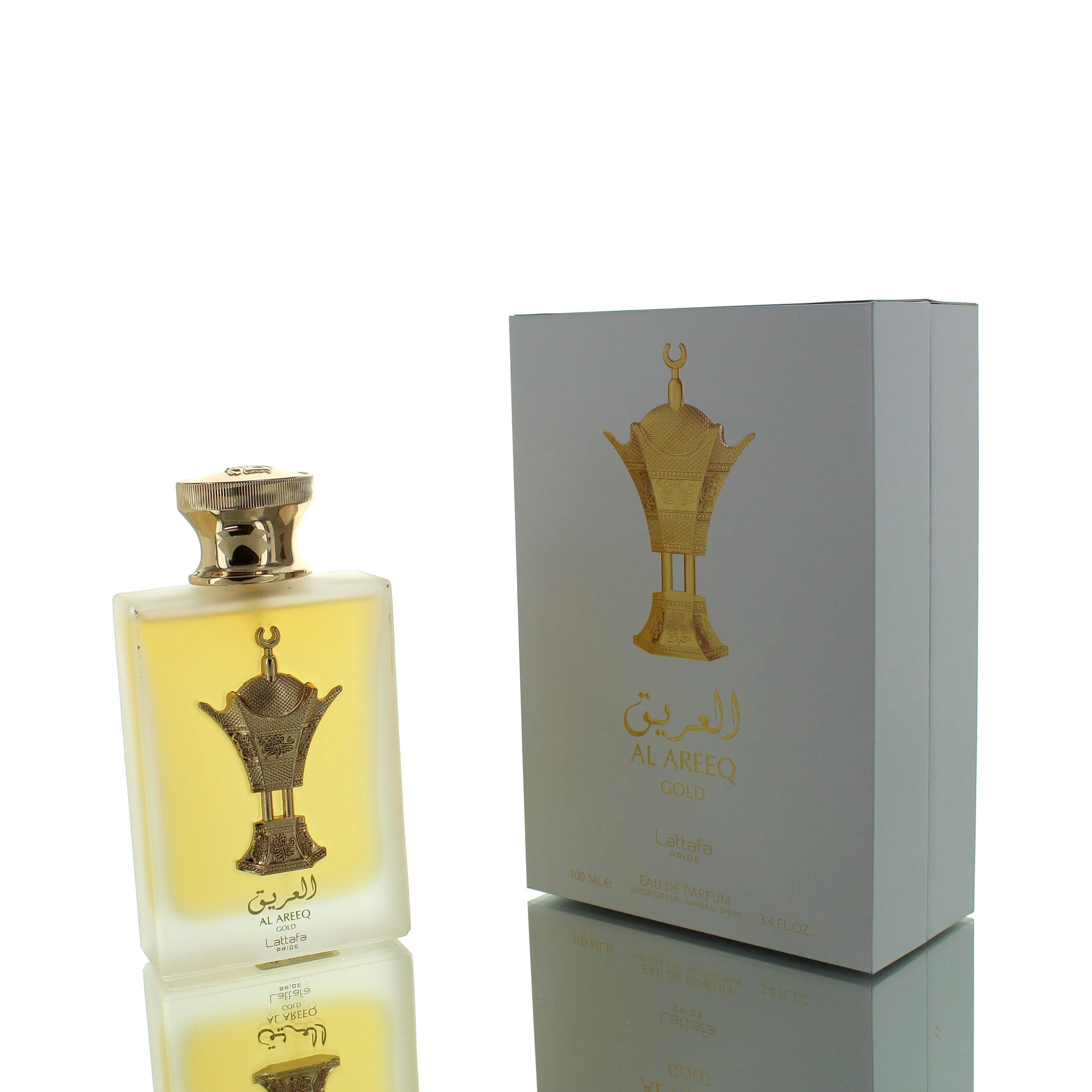 Lattafa Al Areeq Gold M 100ml Boxed