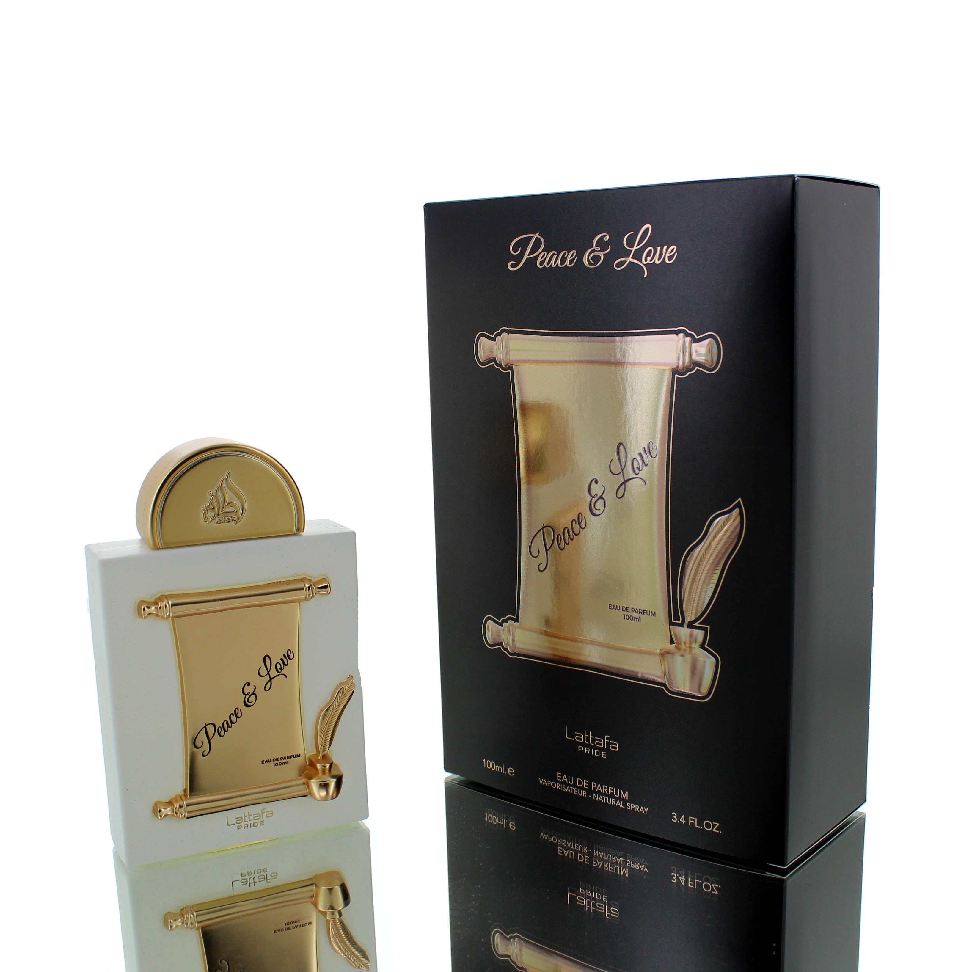 Lattafa Pride Peace and Love EDP M 100ml Boxed **RARE**