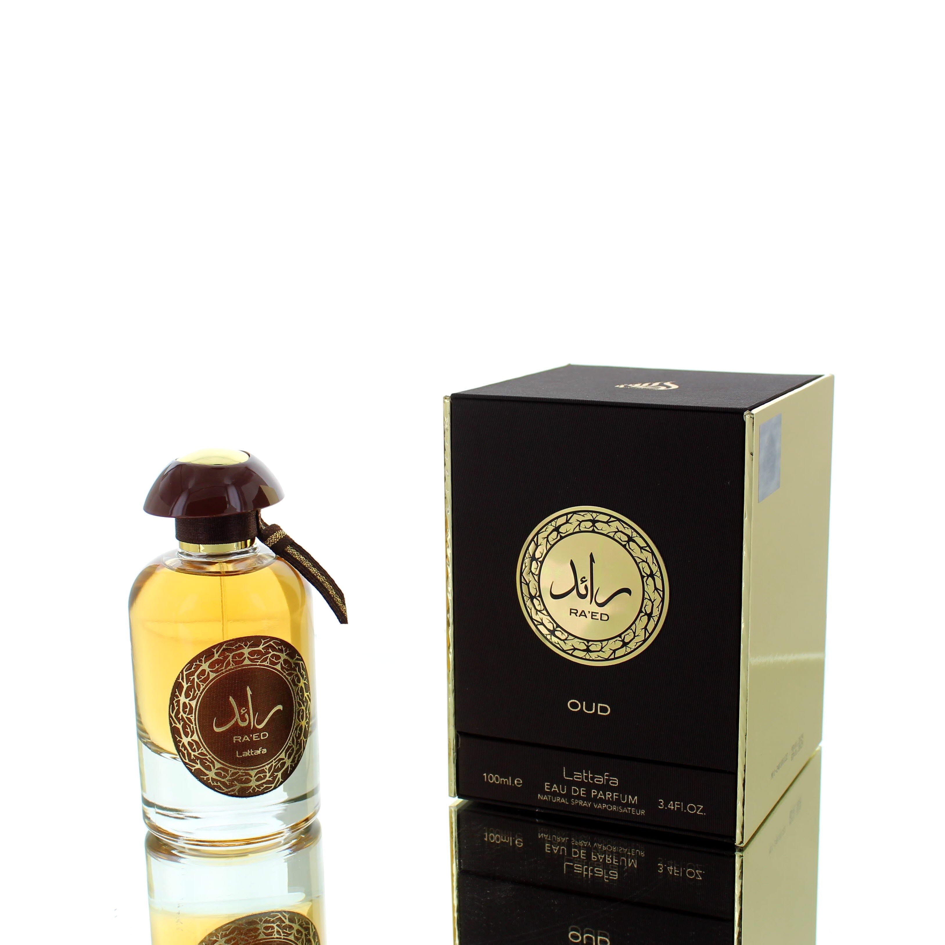 Lattafa Raed Oud EDP M 100ml Boxed