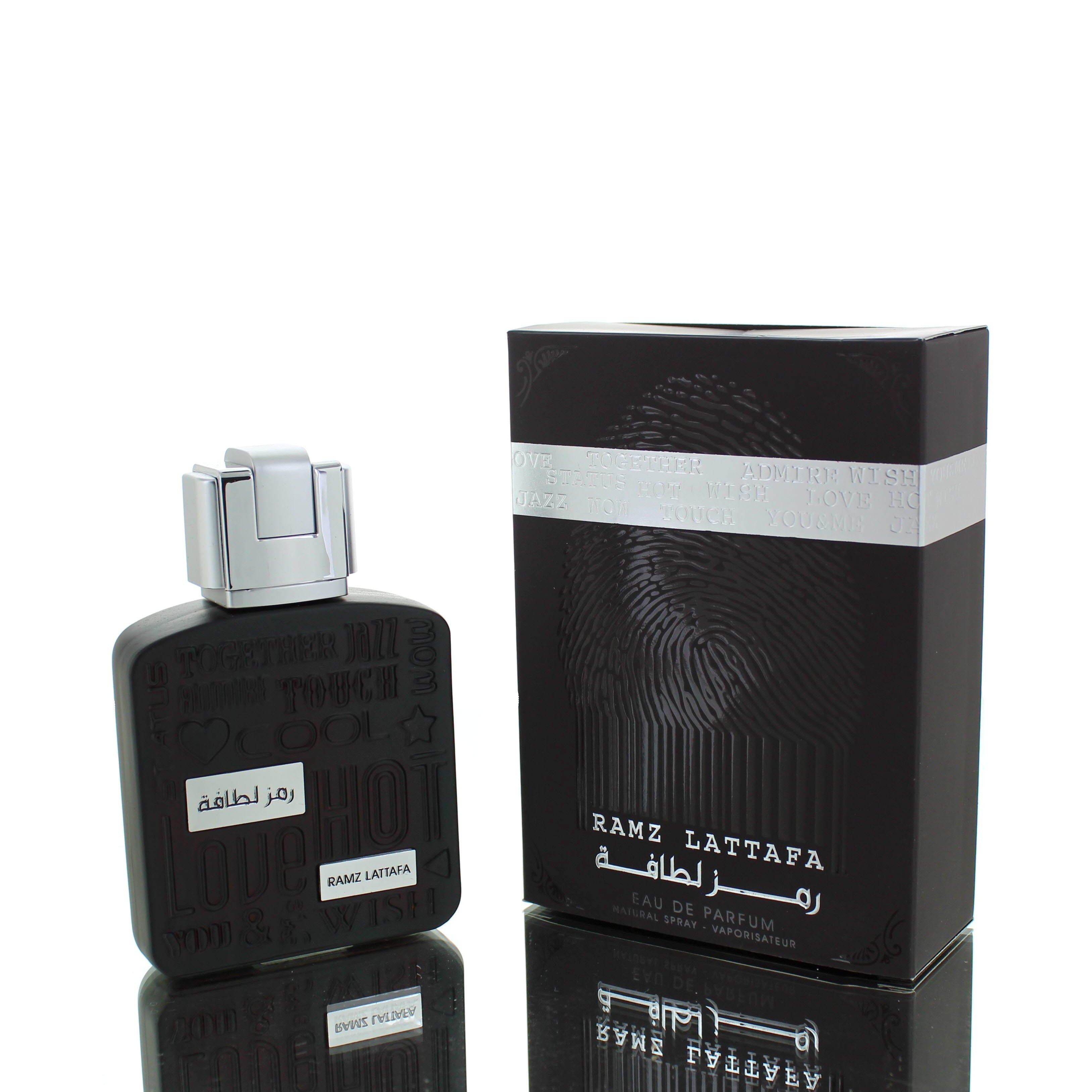 Lattafa Ramz Silver EDP M 100ml Boxed