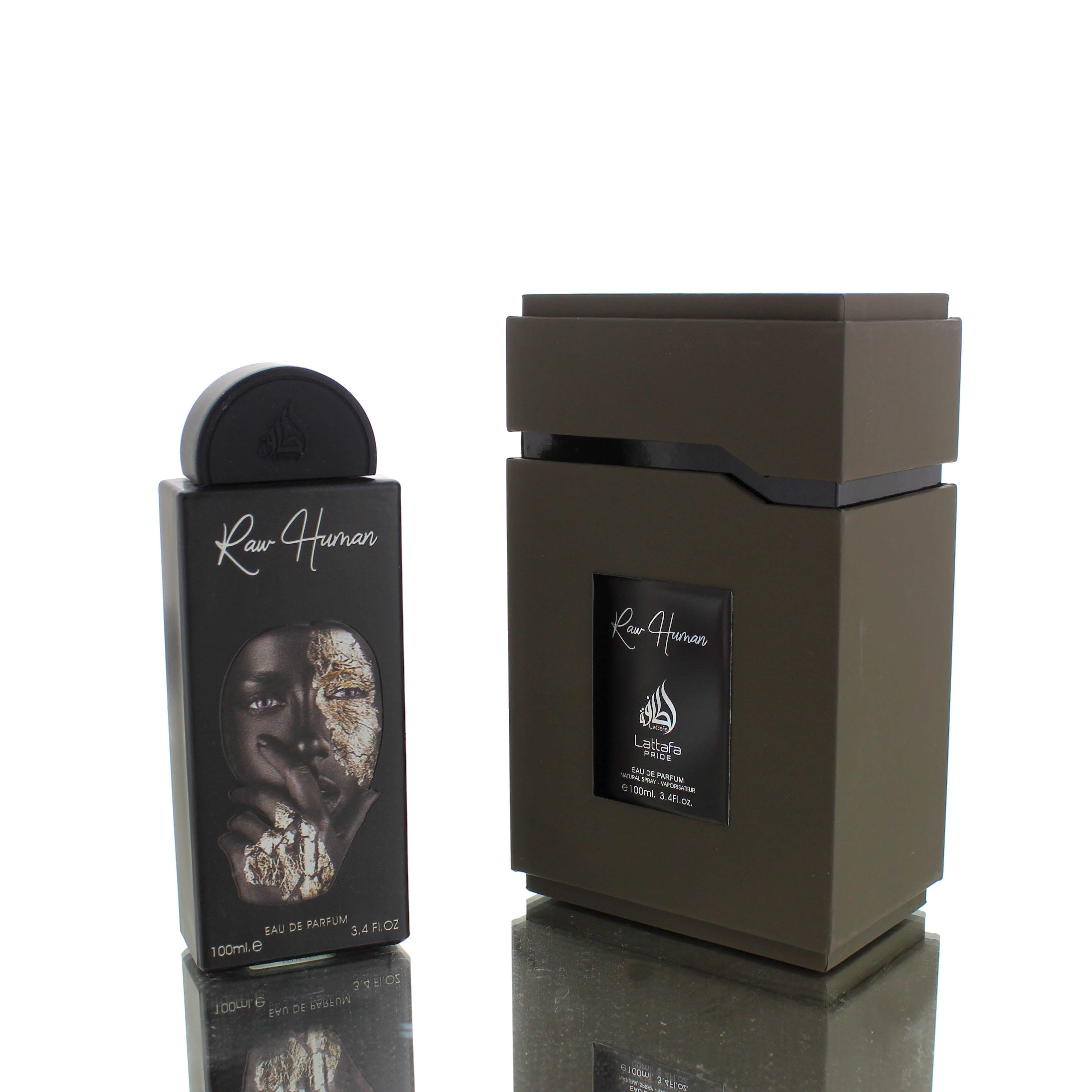 Lattafa Raw Human EDP M 100ml Boxed