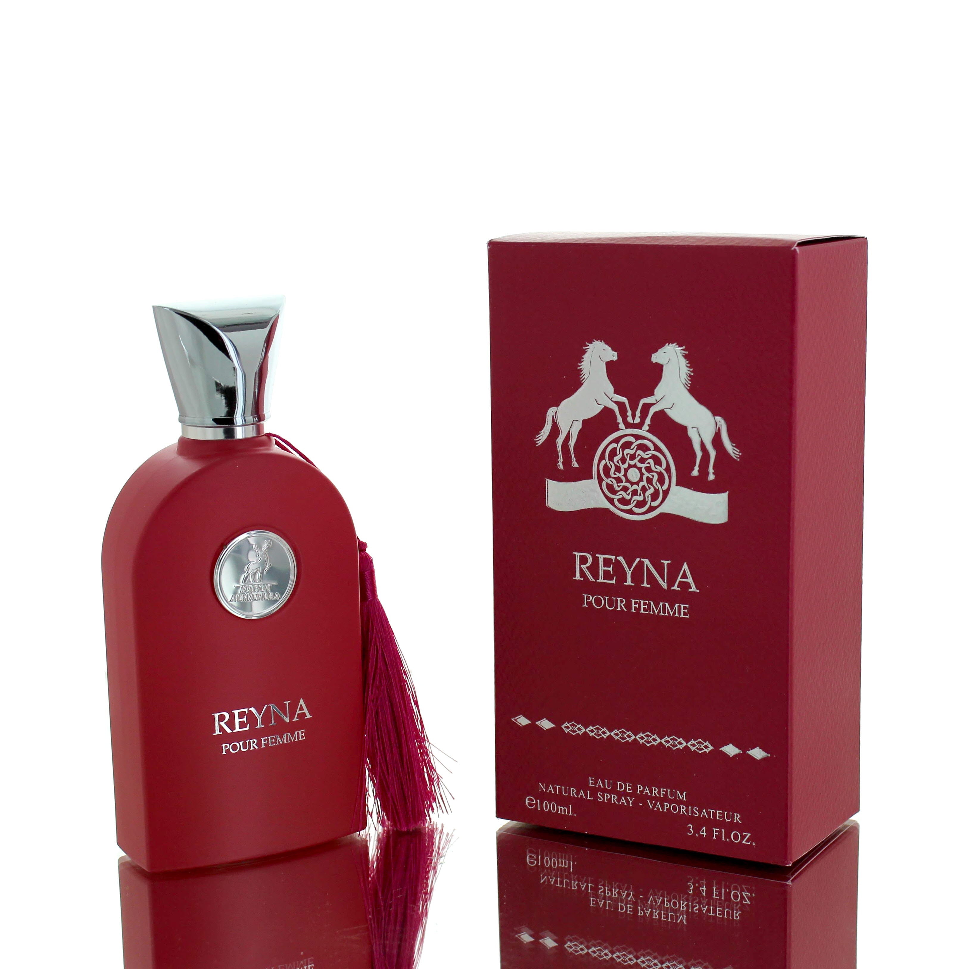 Lattafa Reyna Pour Femme EDP W 100ml Boxed