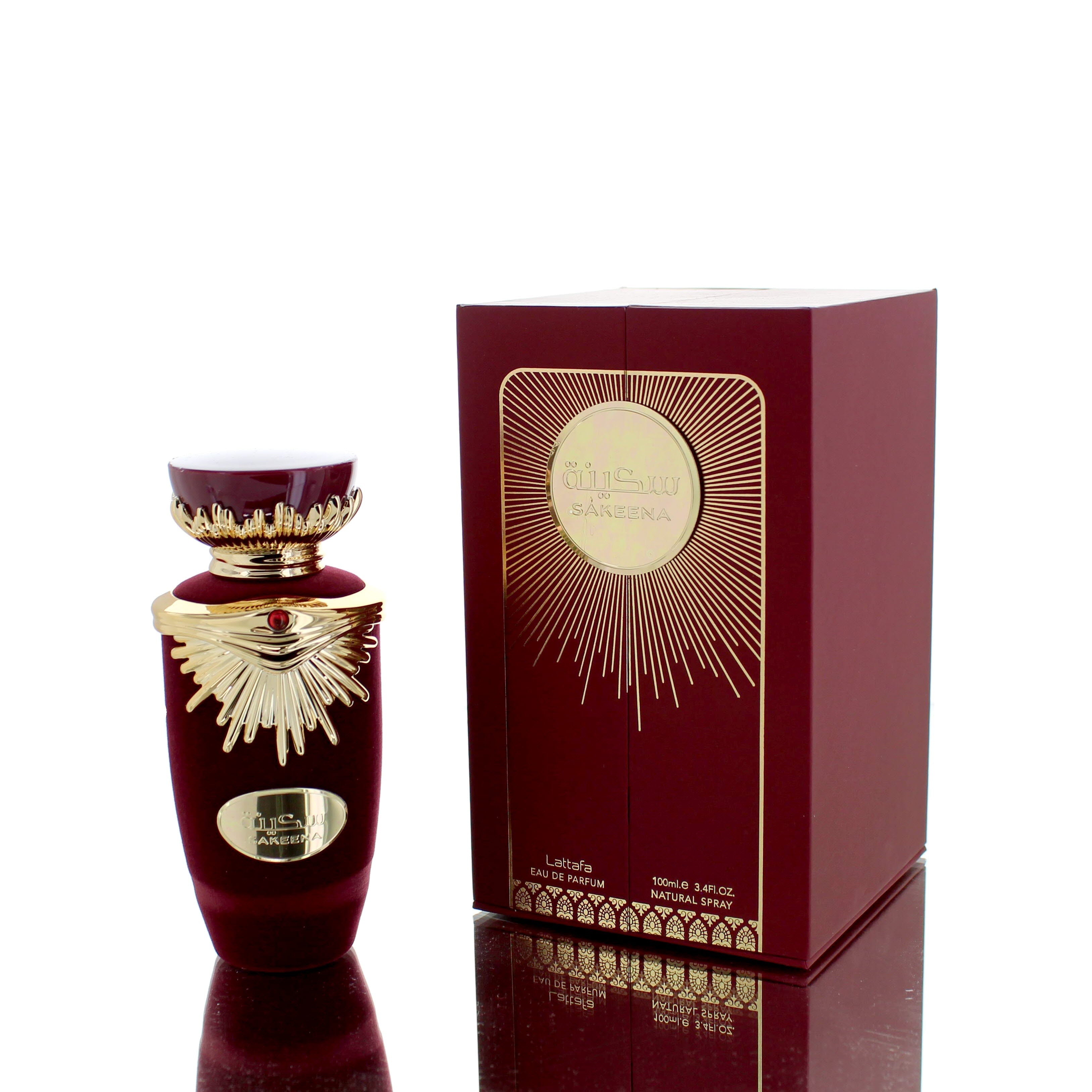 Lattafa Sakeena EDP M 100ml Boxed