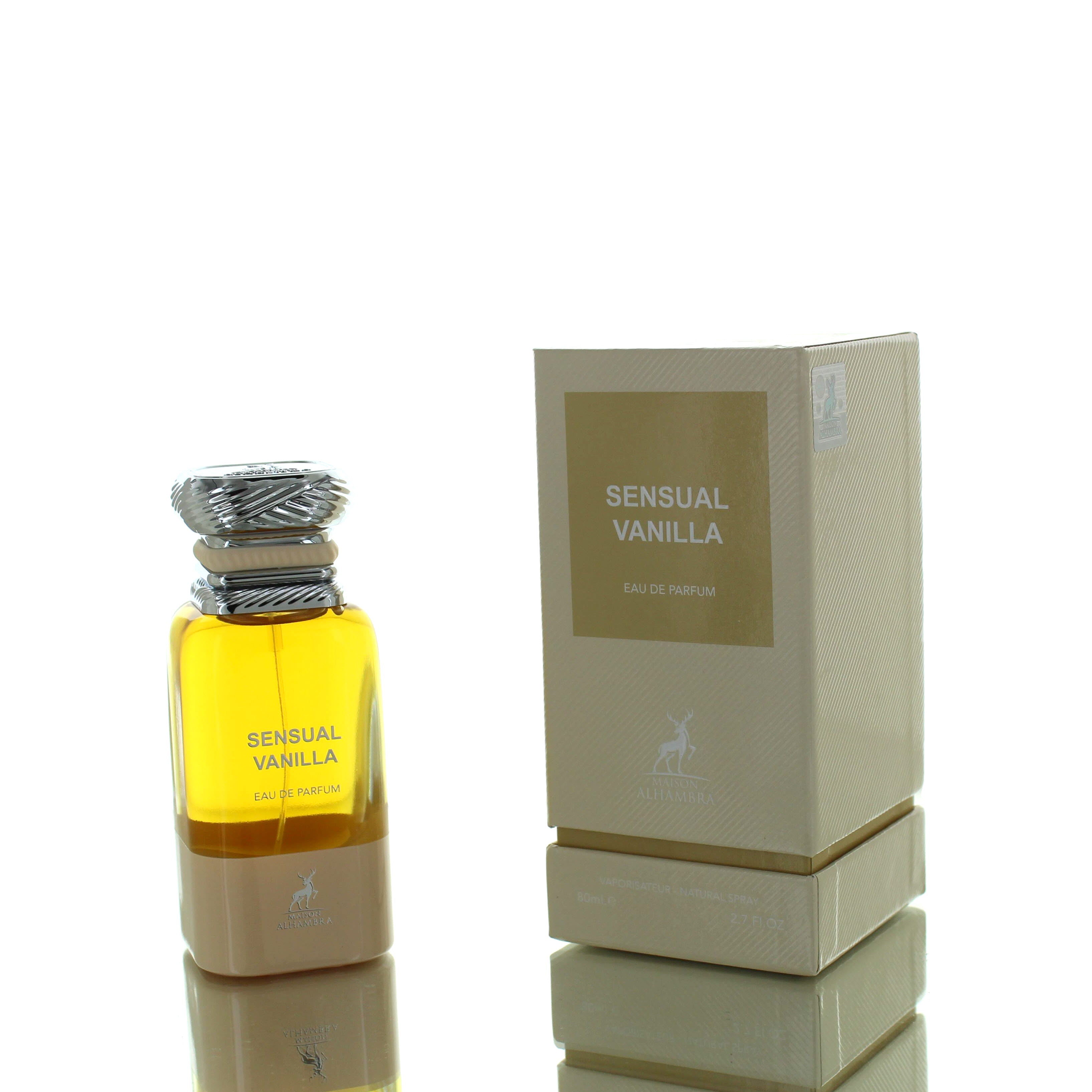 Lattafa Sensual Vanilla (Vanilla Twist) M 80ml Boxed