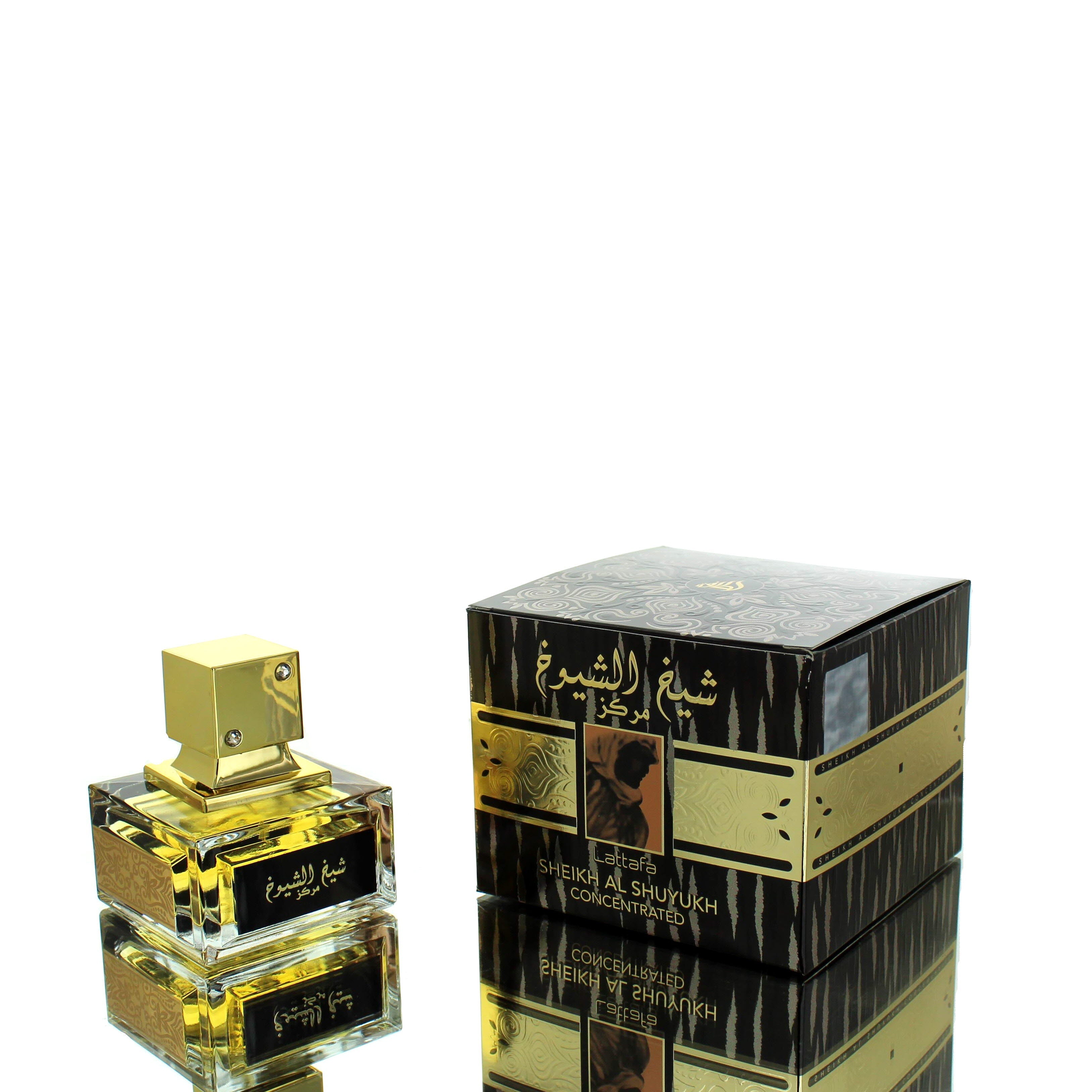 Lattafa Sheikh Al Shuyukh Marakaz EDP M 100ml Boxed