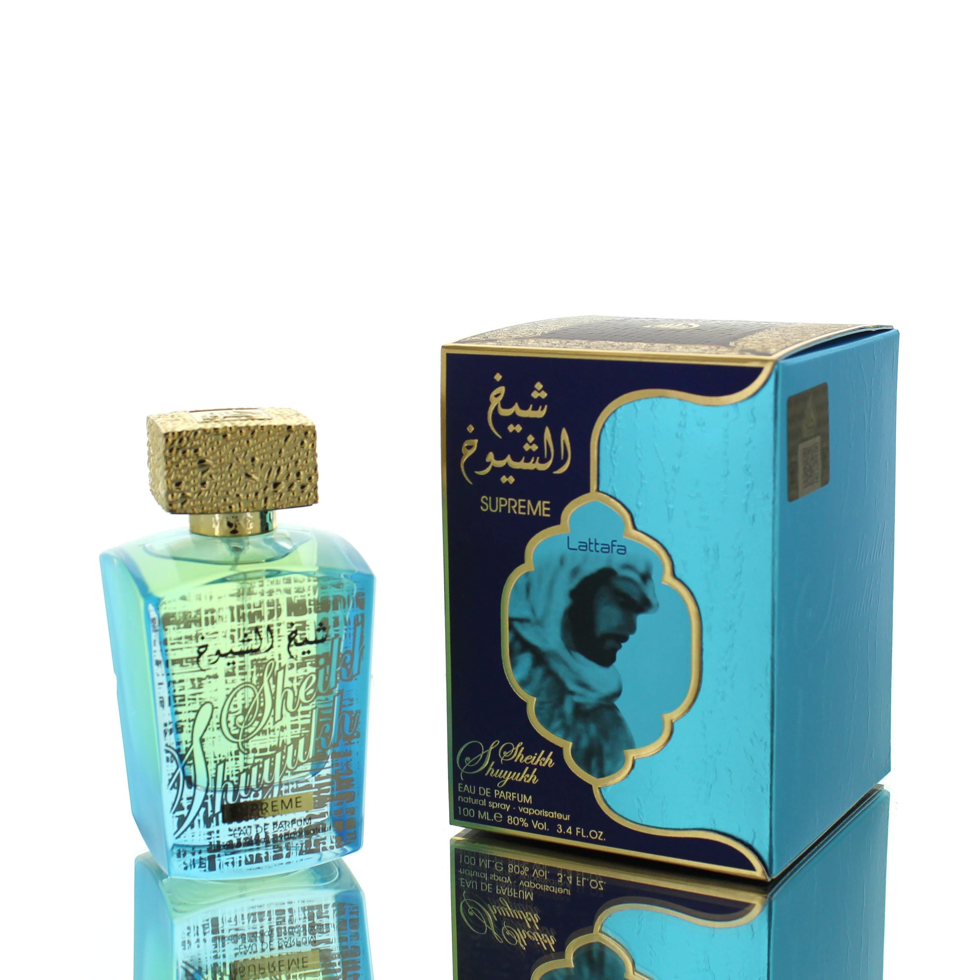 Lattafa Sheikh Shuyukh Supreme EDP M 100ml Boxed