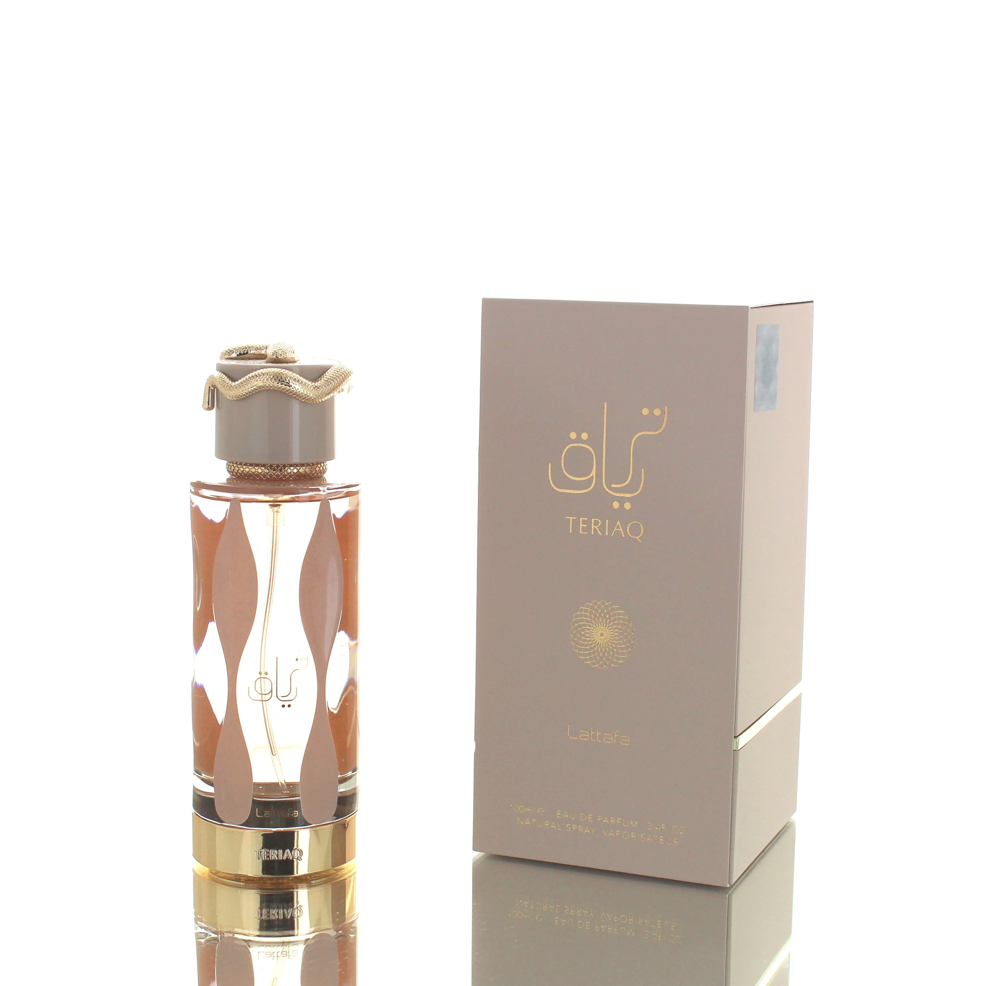 Lattafa Teriaq EDP M 100ml Boxed