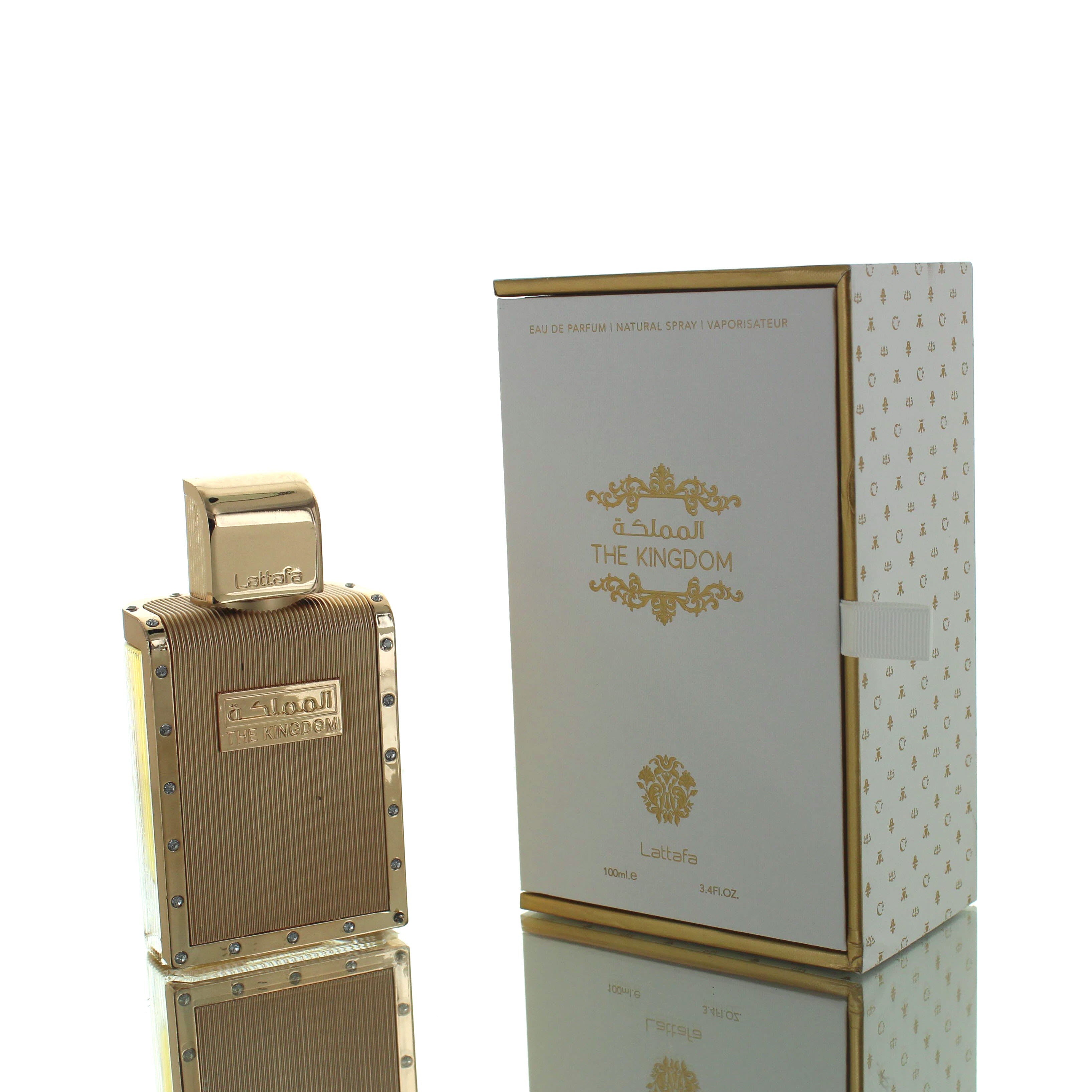 Lattafa The Kingdom EDP M 100ml Boxed **RARE**