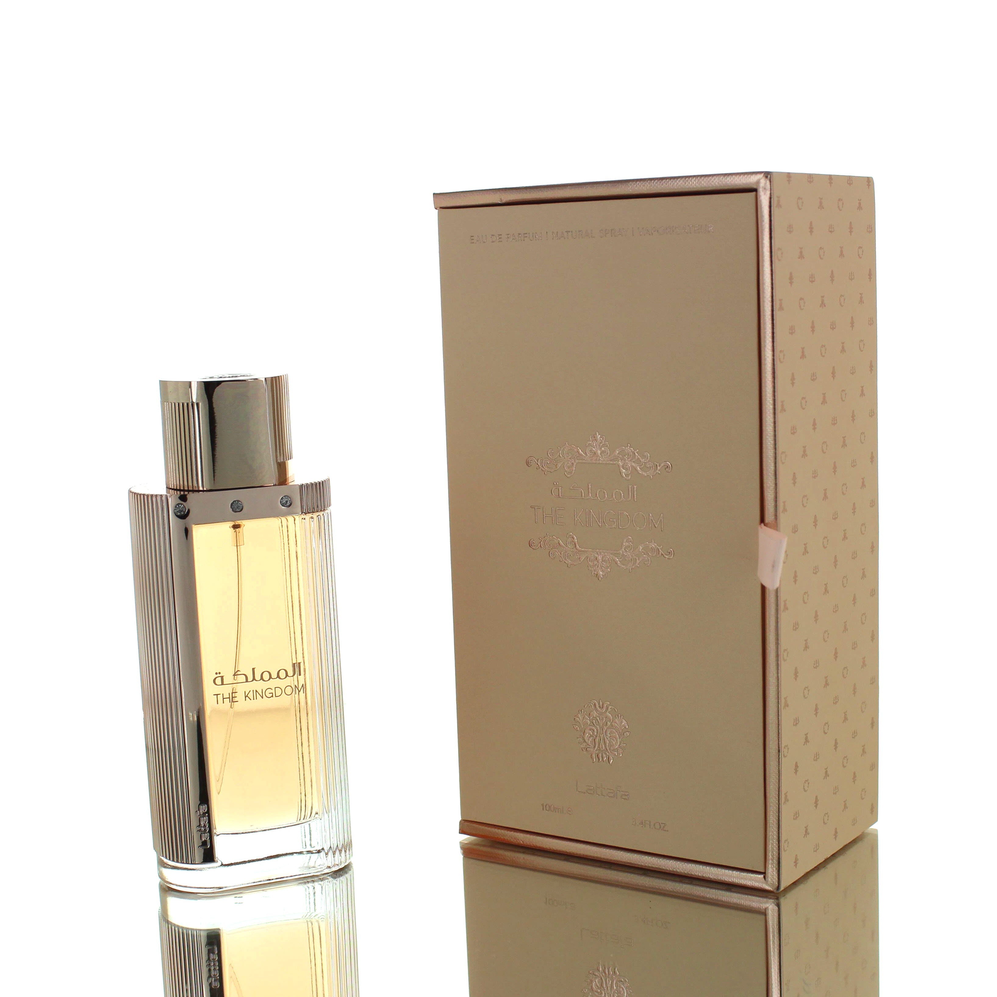 Lattafa The Kingdom EDP W 100ml Boxed **RARE**