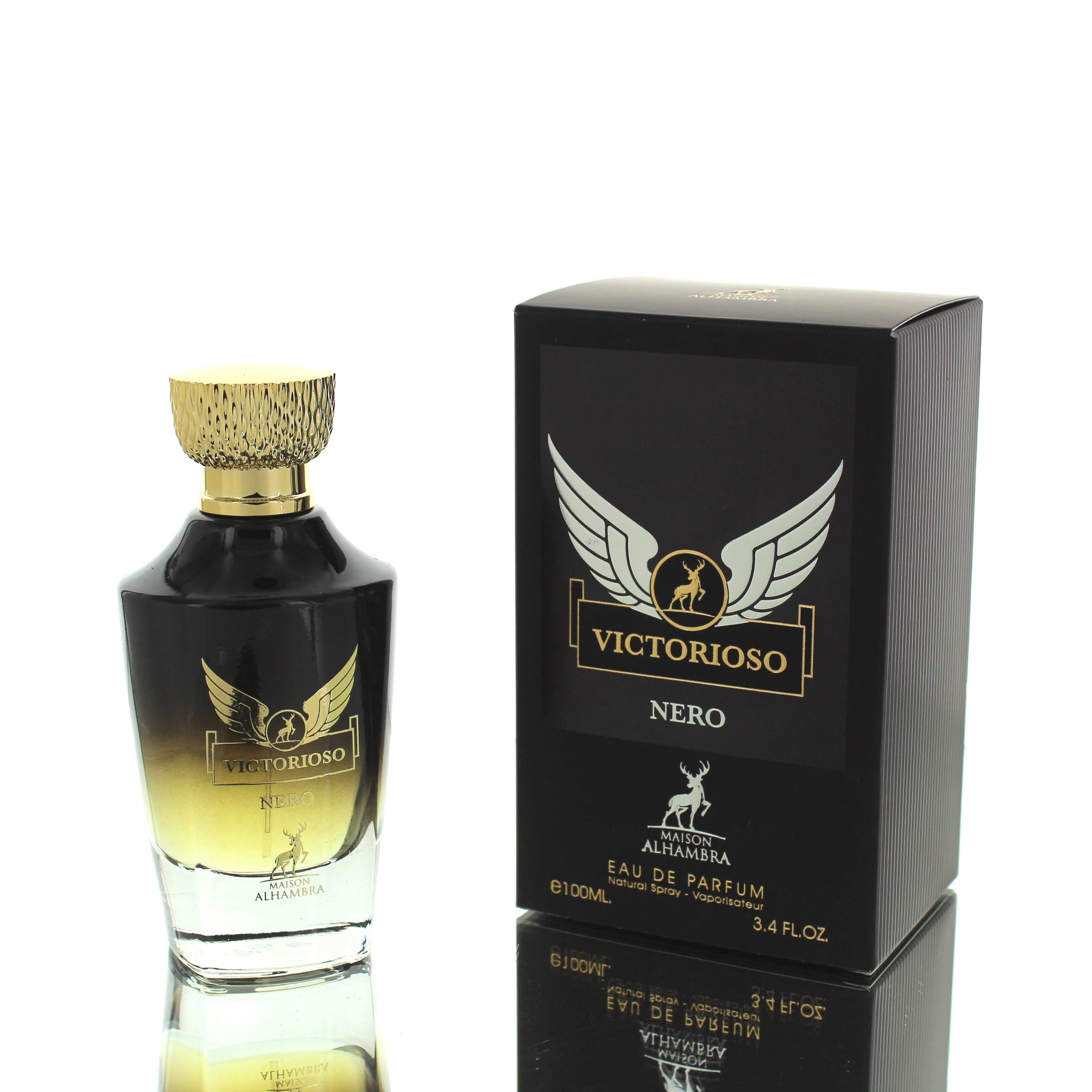 Lattafa Maison Alhambra Victorioso Nero M EDP 100ml Boxed