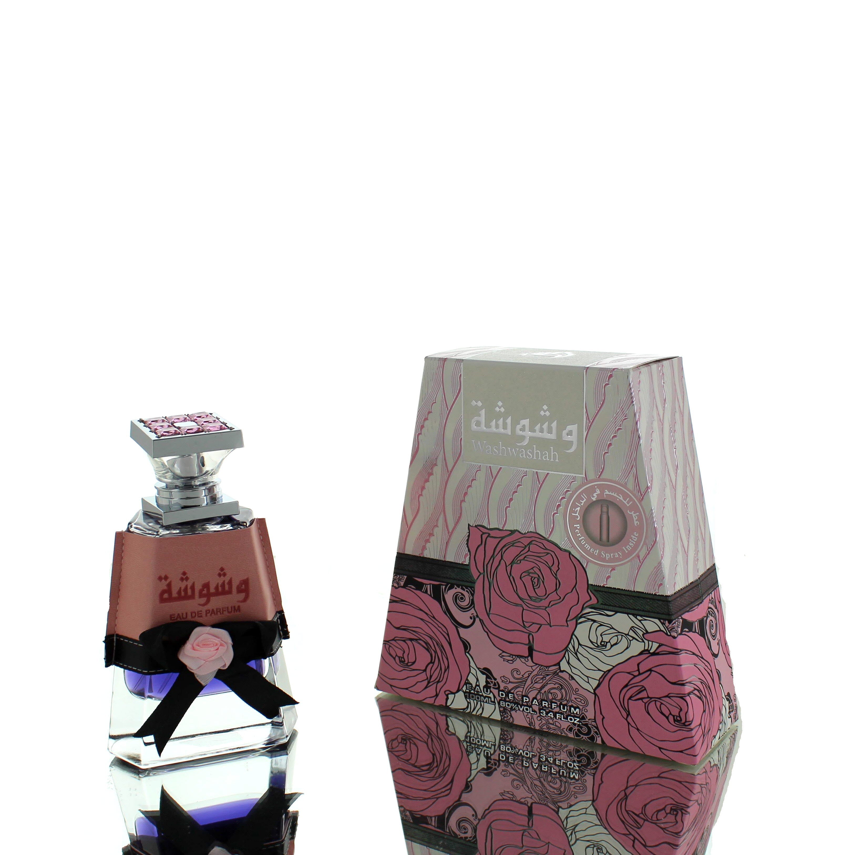 Lattafa Washwashah (with Deo) W 100ml Boxed