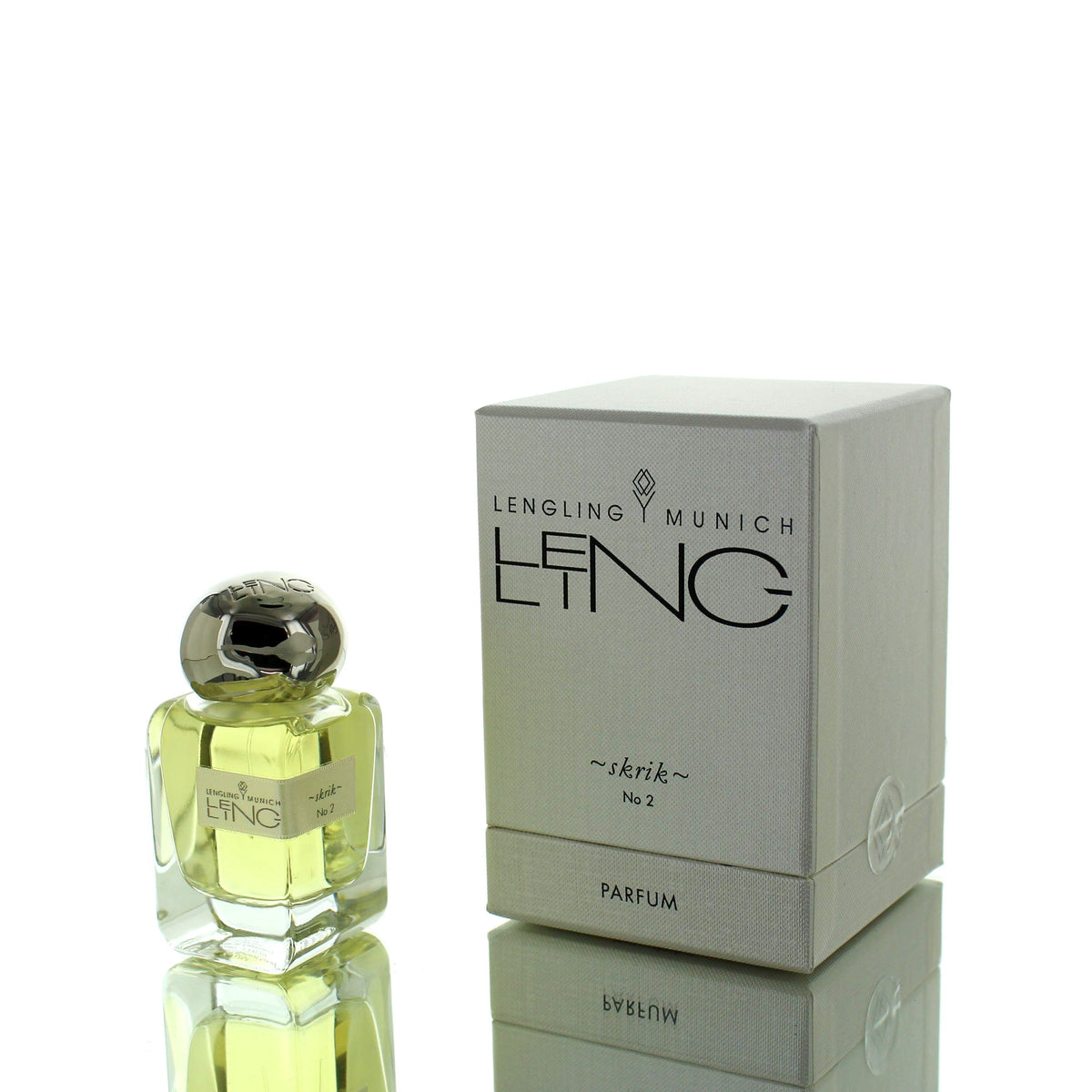 Tester - Lengling No 2 Skrik EDP M 50ml Tester **RARE**