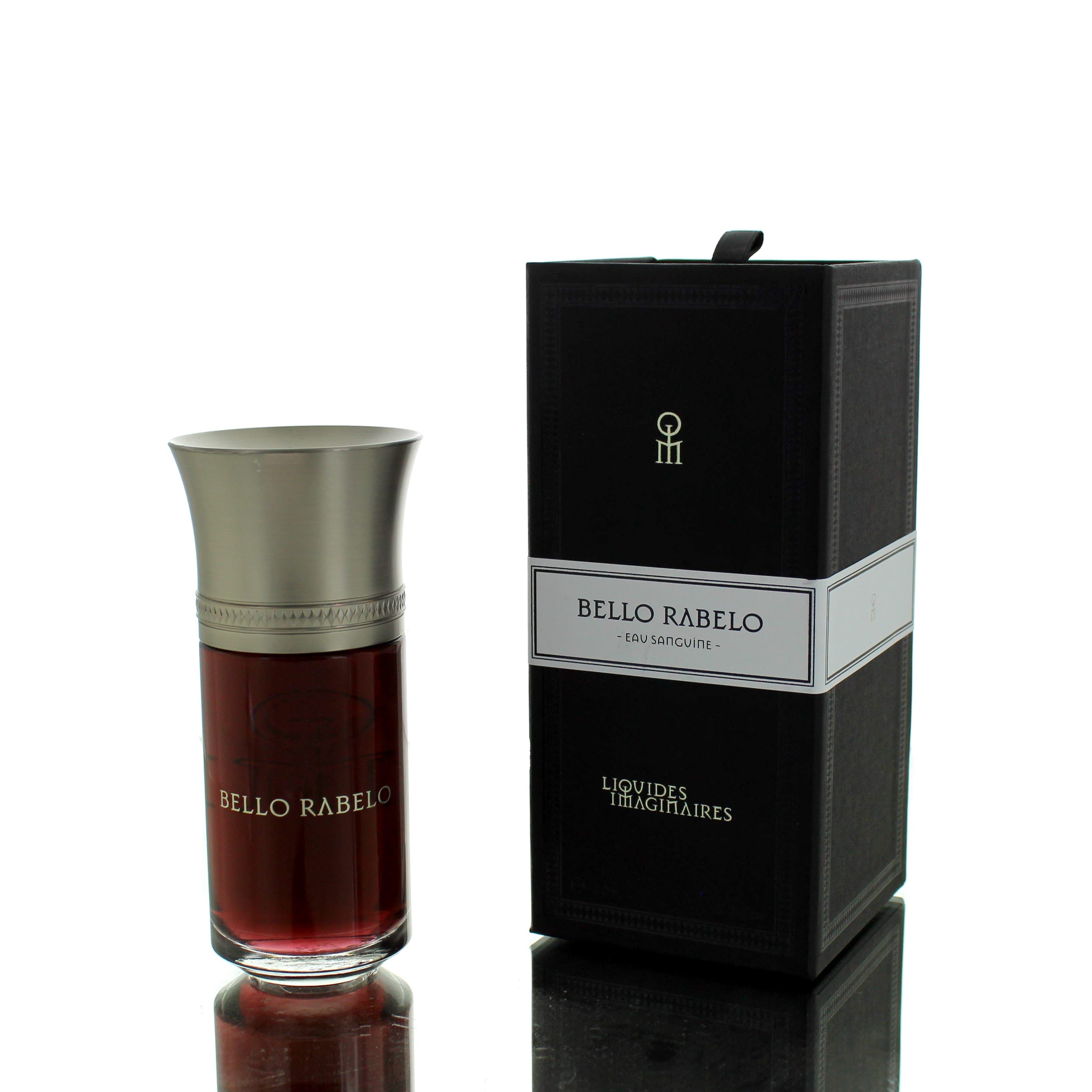 Liquides Imaginaires Bello Rabelo M 100ml Boxed **RARE**