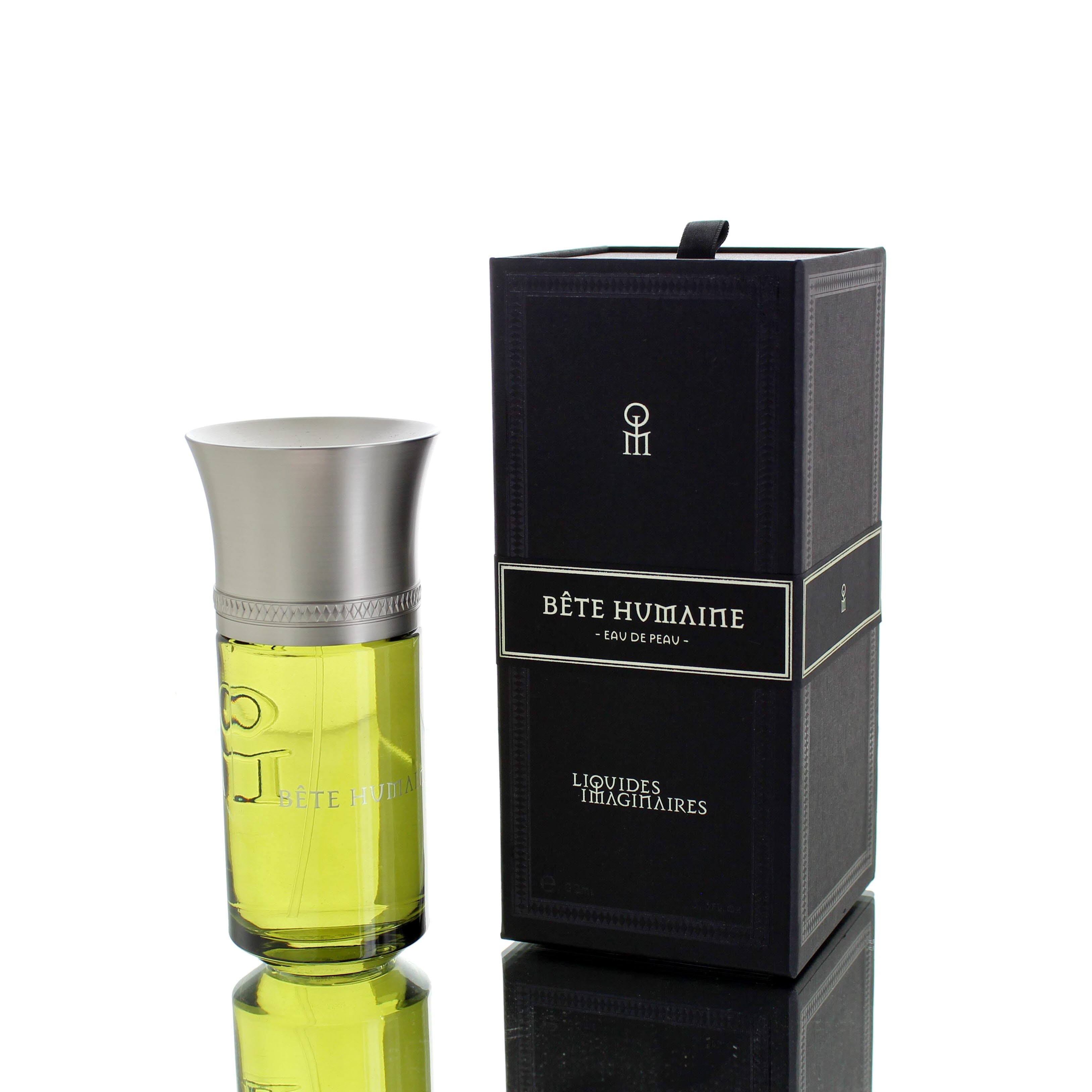 Liquides Imaginaires Bete Humaine M 100ml Boxed **RARE**