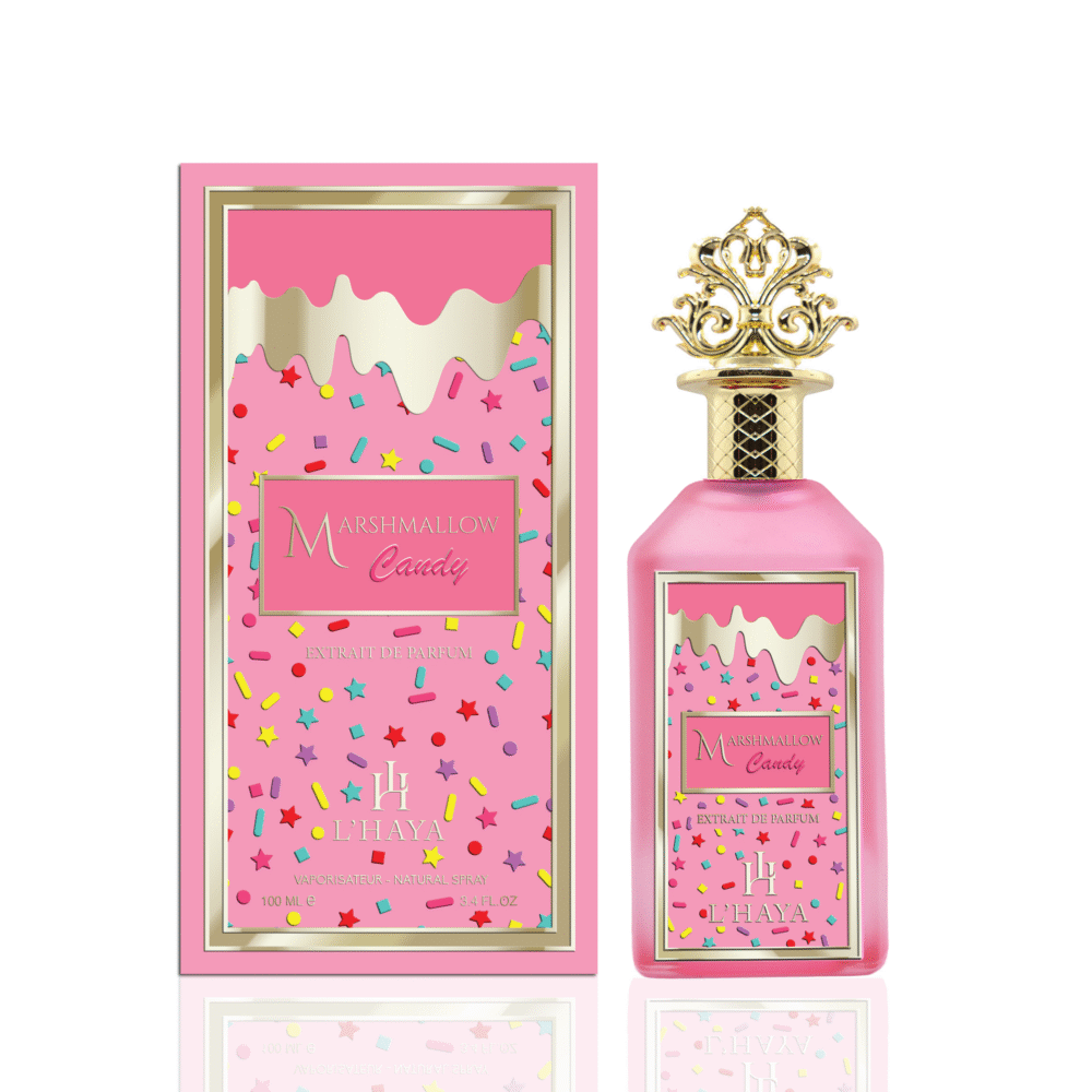 L'Haya Marshmallow Candy EDP W 100ml Boxed