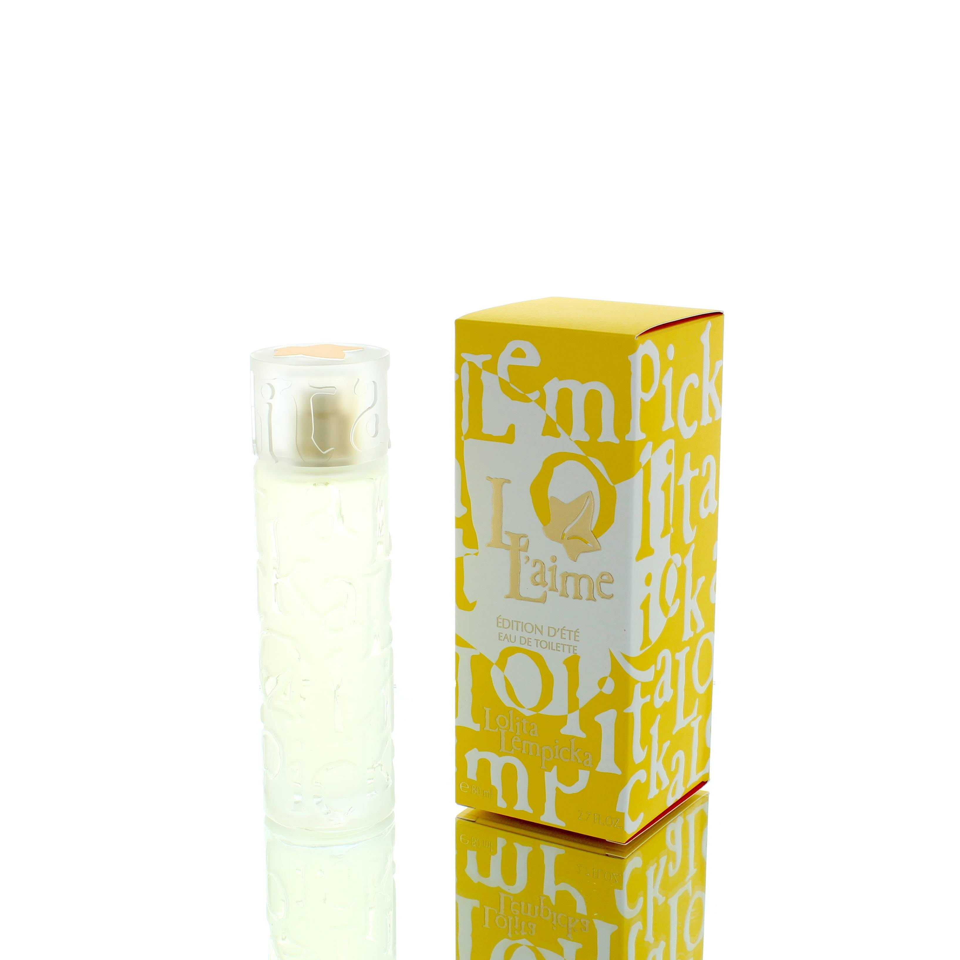 Lolita Lempicka L L'aime (Edition D'ete) Edt W 80ml Boxed **RARE**