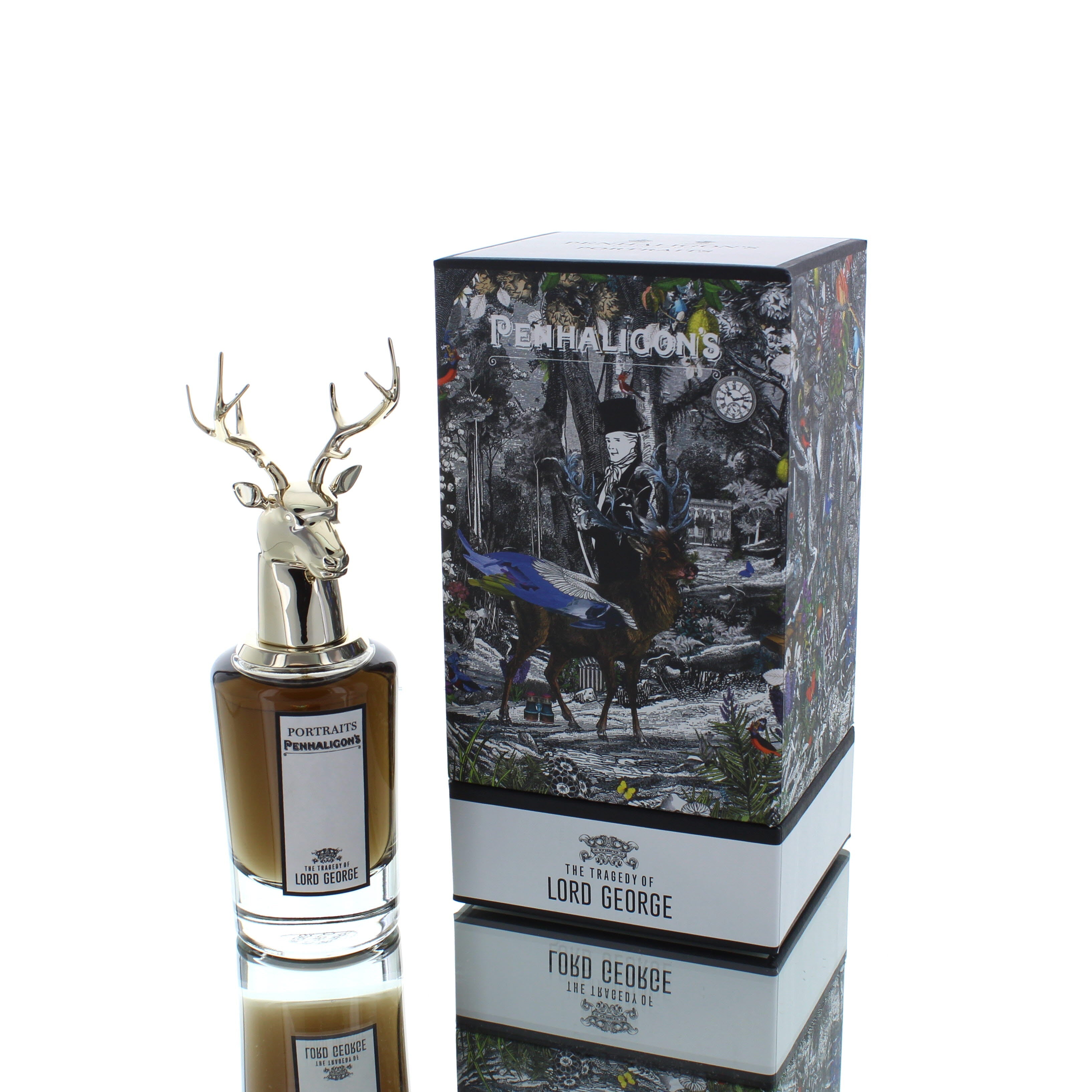 Penhaligons The Tragedy of Lord George EDP M 75ml Boxed **RARE**