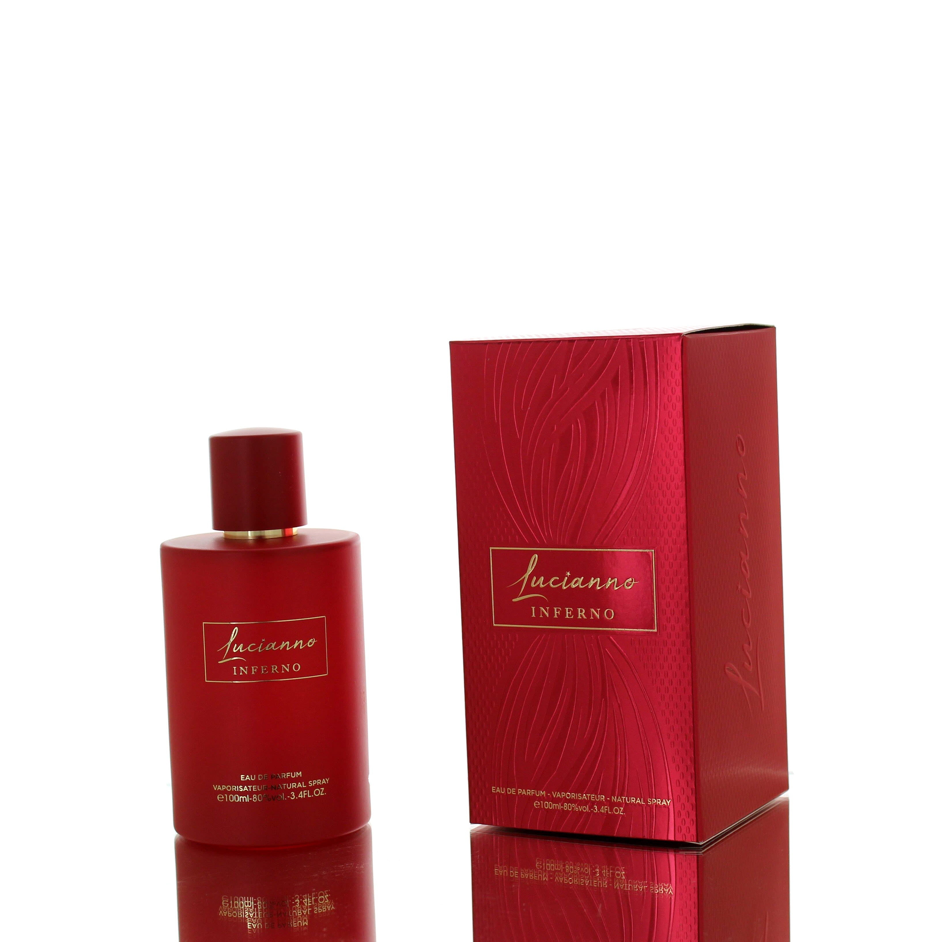 Lucianno Lifestyle Collection Inferno M 100ml Boxed