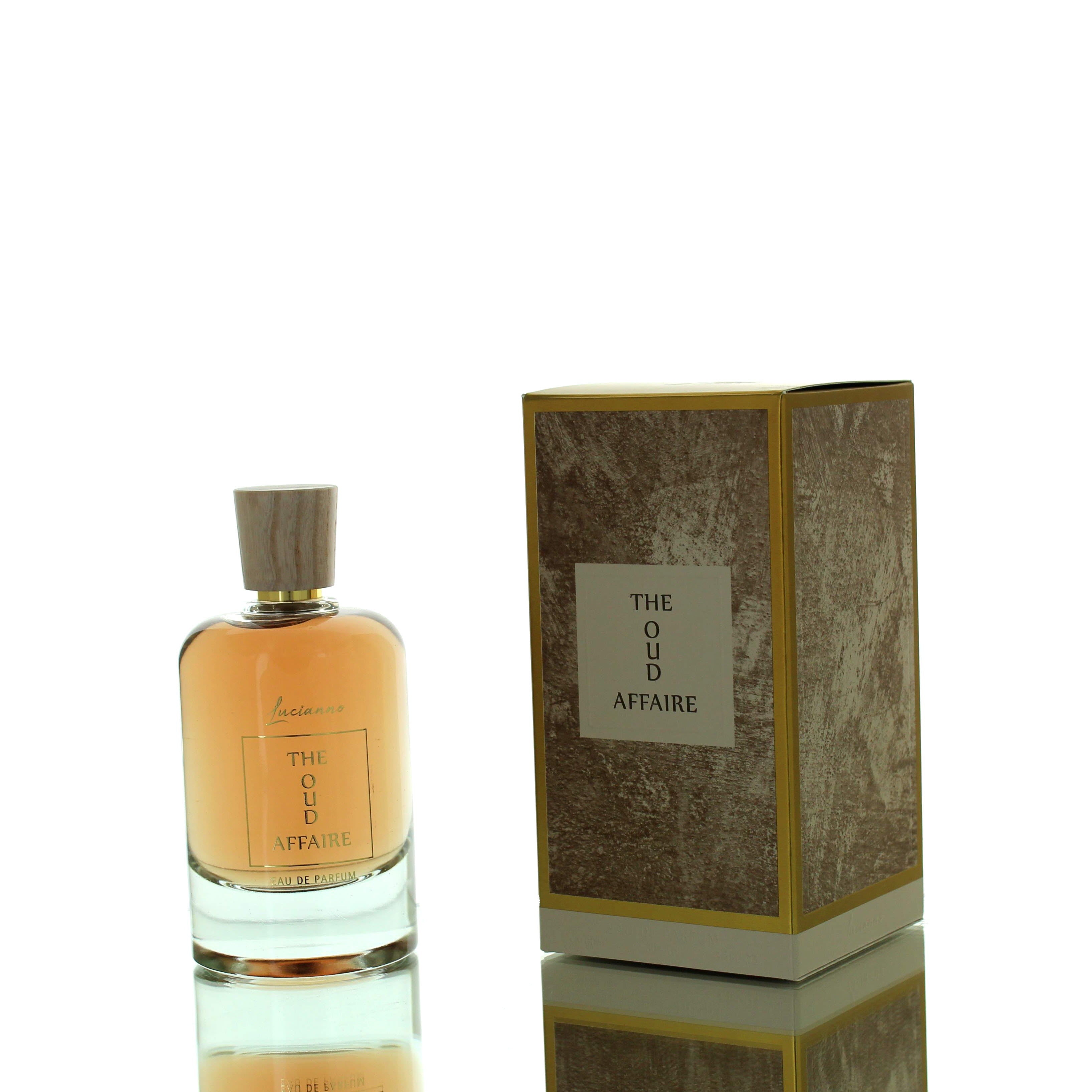 Lucianno Lifestyle Collection Oud Affaire EDP W 100ml Boxed