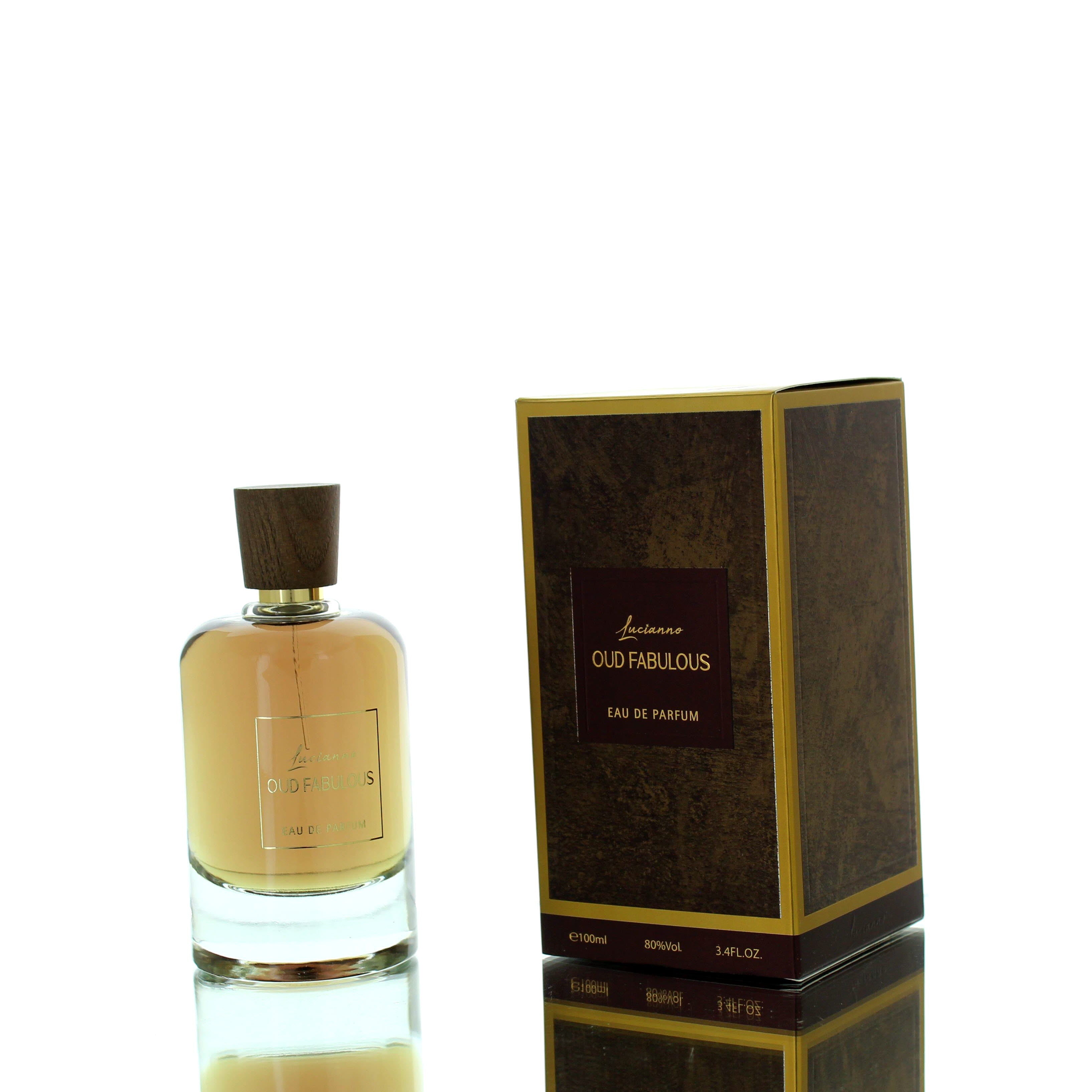 Lucianno Lifestyle Collection Oud Fabulous EDP M 100ml Boxed