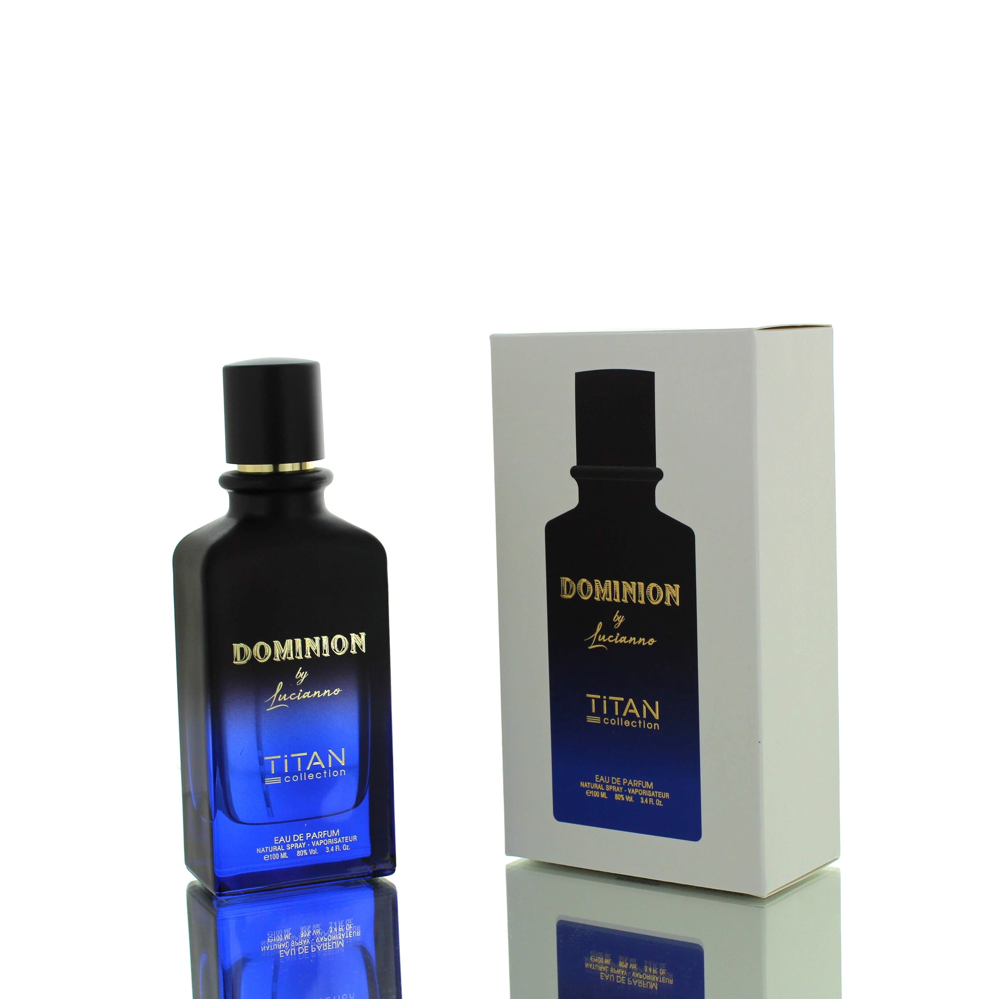 Lucianno Titan Series Dominion EDP M 100ml Boxed