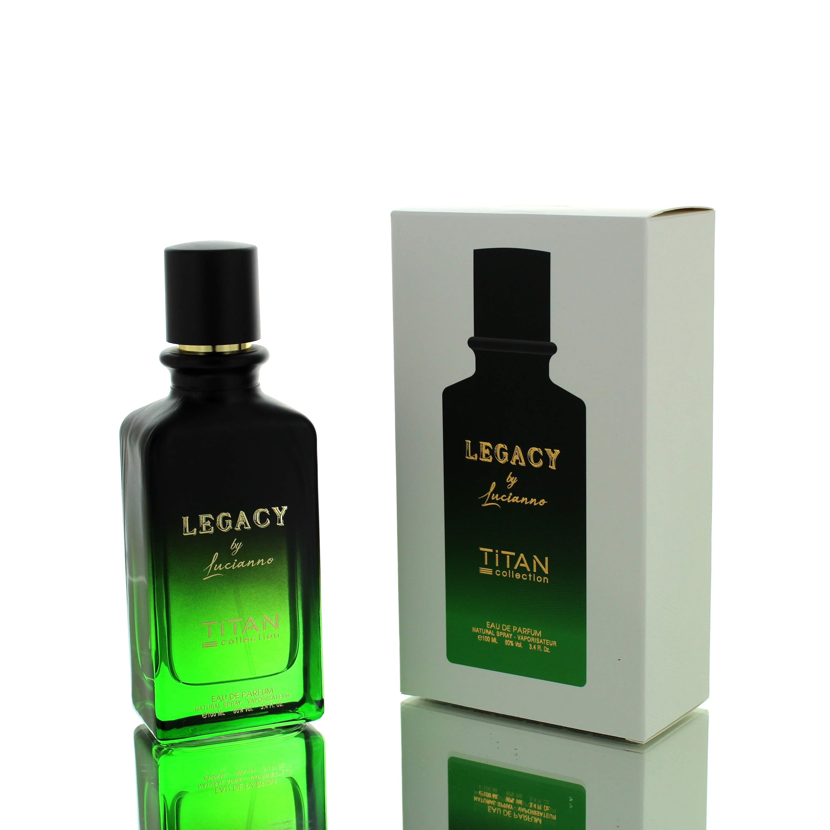 Lucianno Titan Series Legacy EDP M 100ml Boxed