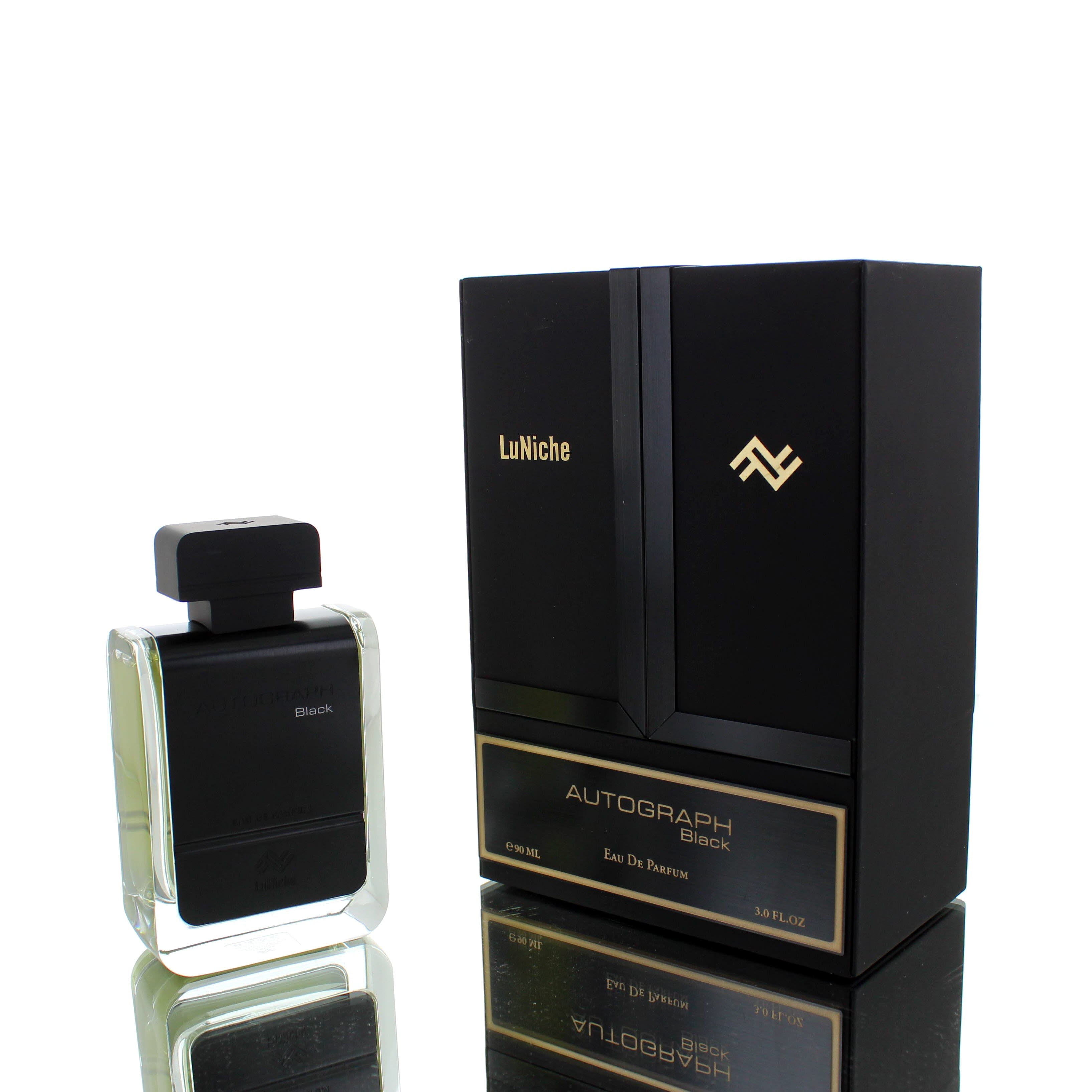 Luniche Autograph Black EDP M 100ml Boxed **RARE**