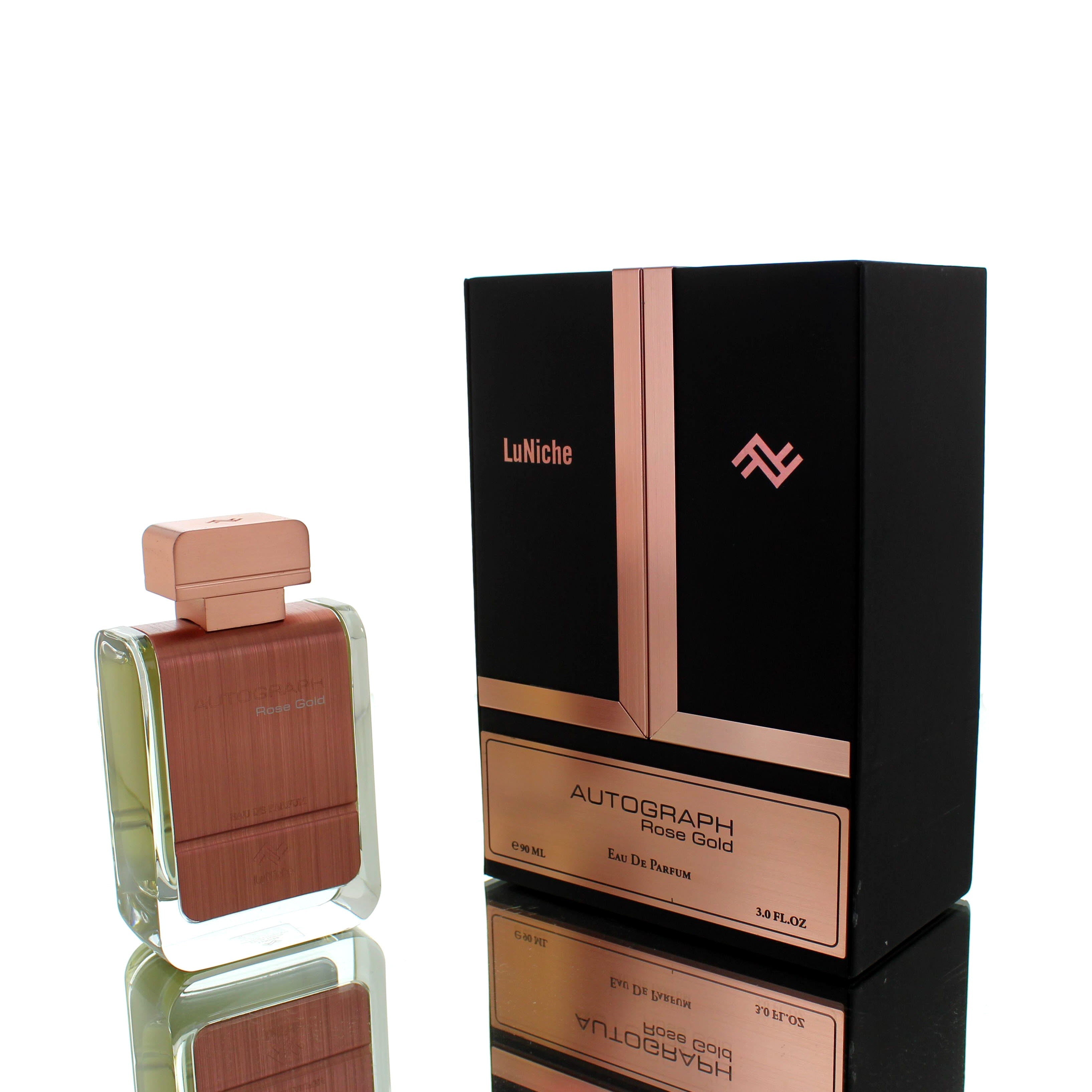 Luniche Autograph Rose Gold EDP M 100ml Boxed **RARE**