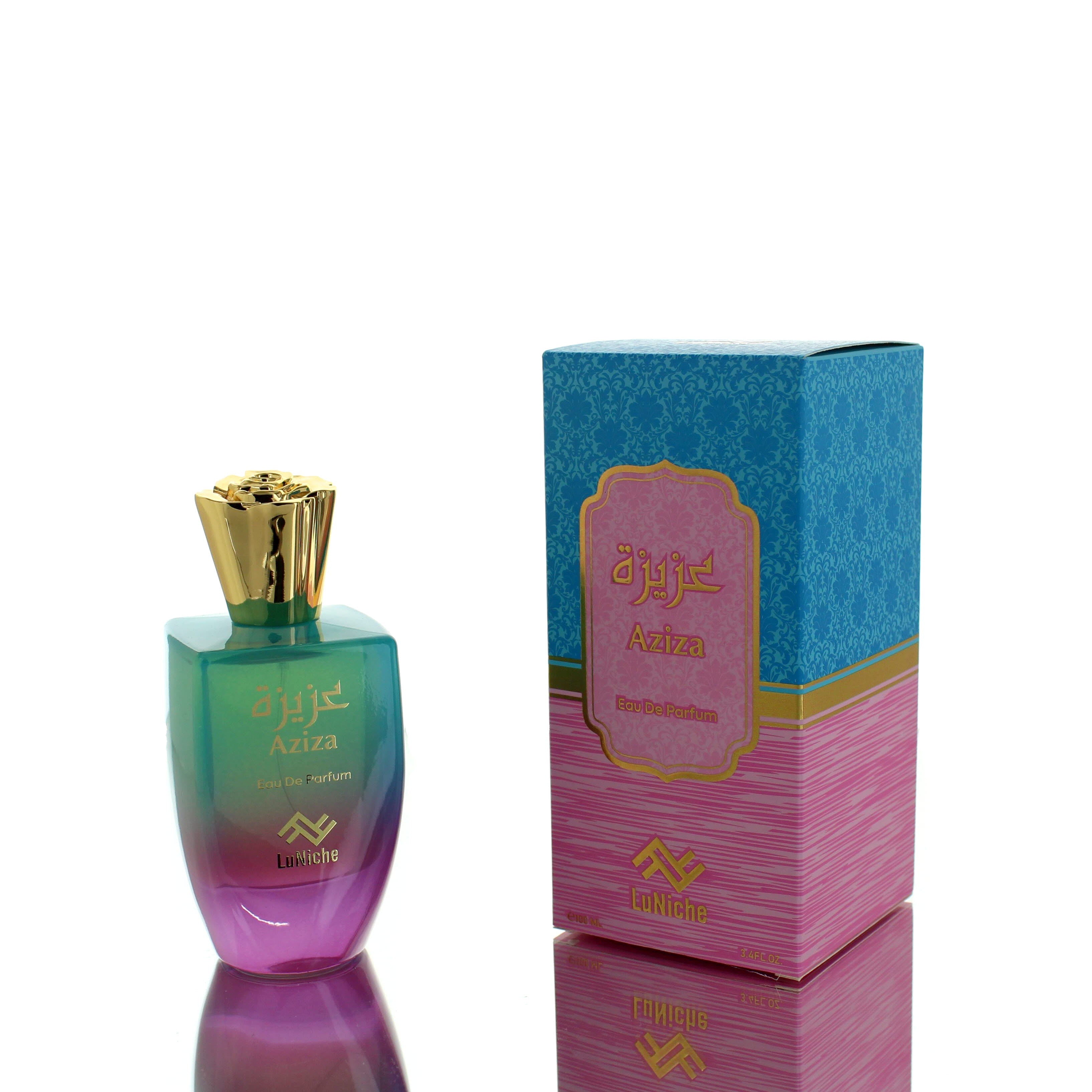 Luniche Aziza EDP M 100ml Boxed **RARE**
