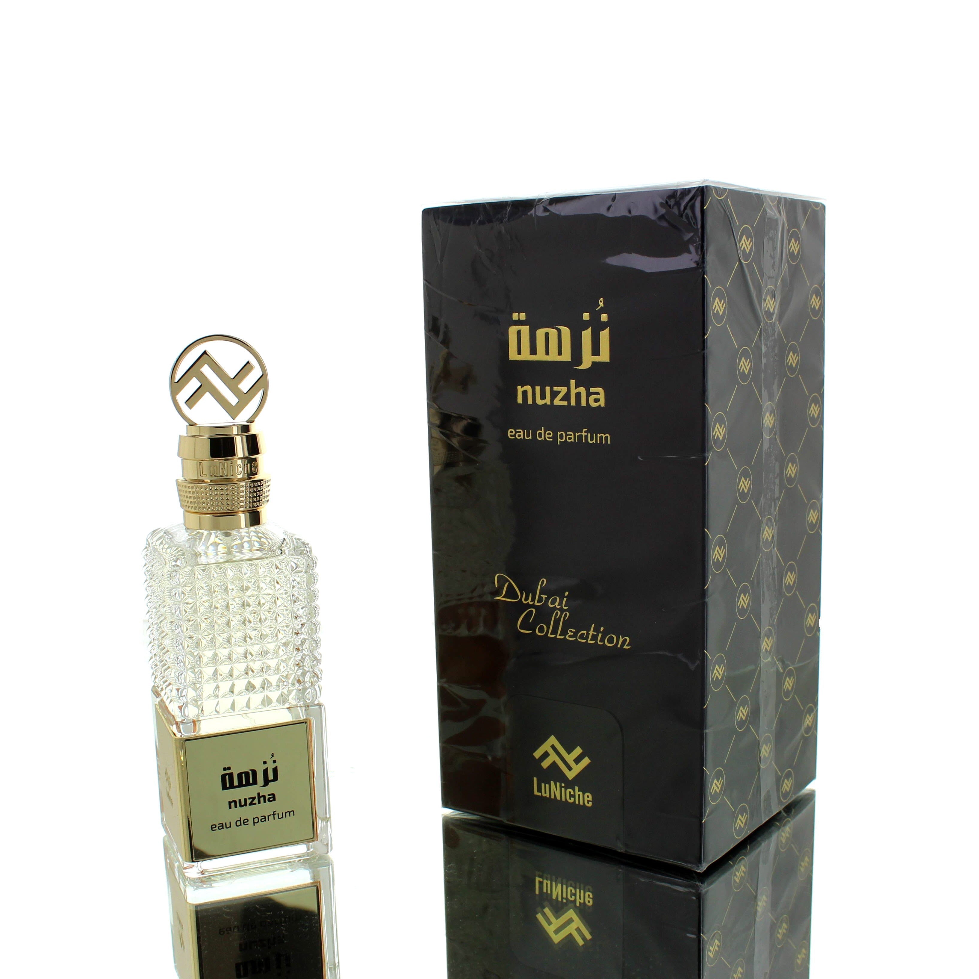 Luniche Dubai Nuzha EDP M 100ml Boxed **RARE**
