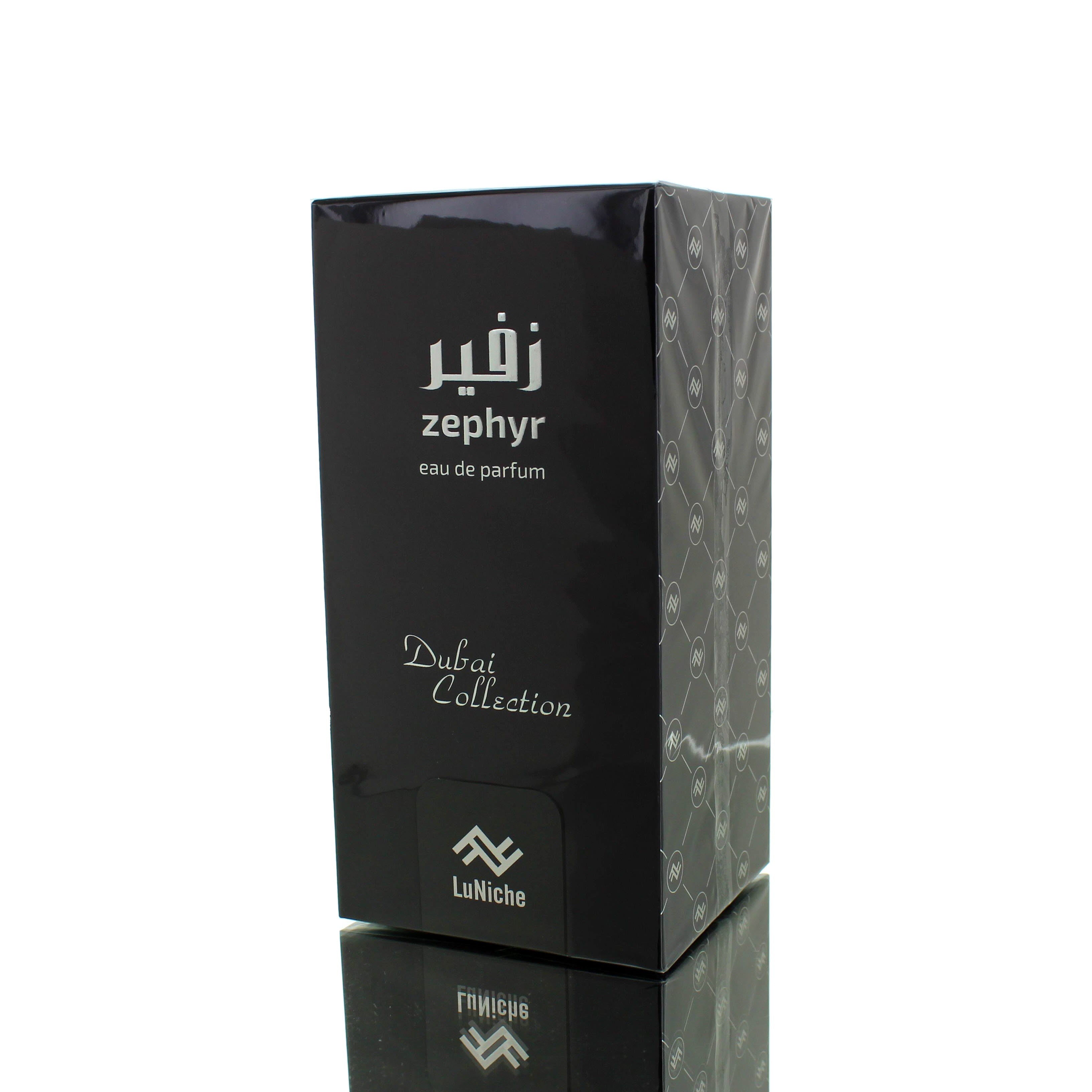 Luniche Dubai Zephyr EDP M 100ml Boxed **RARE**