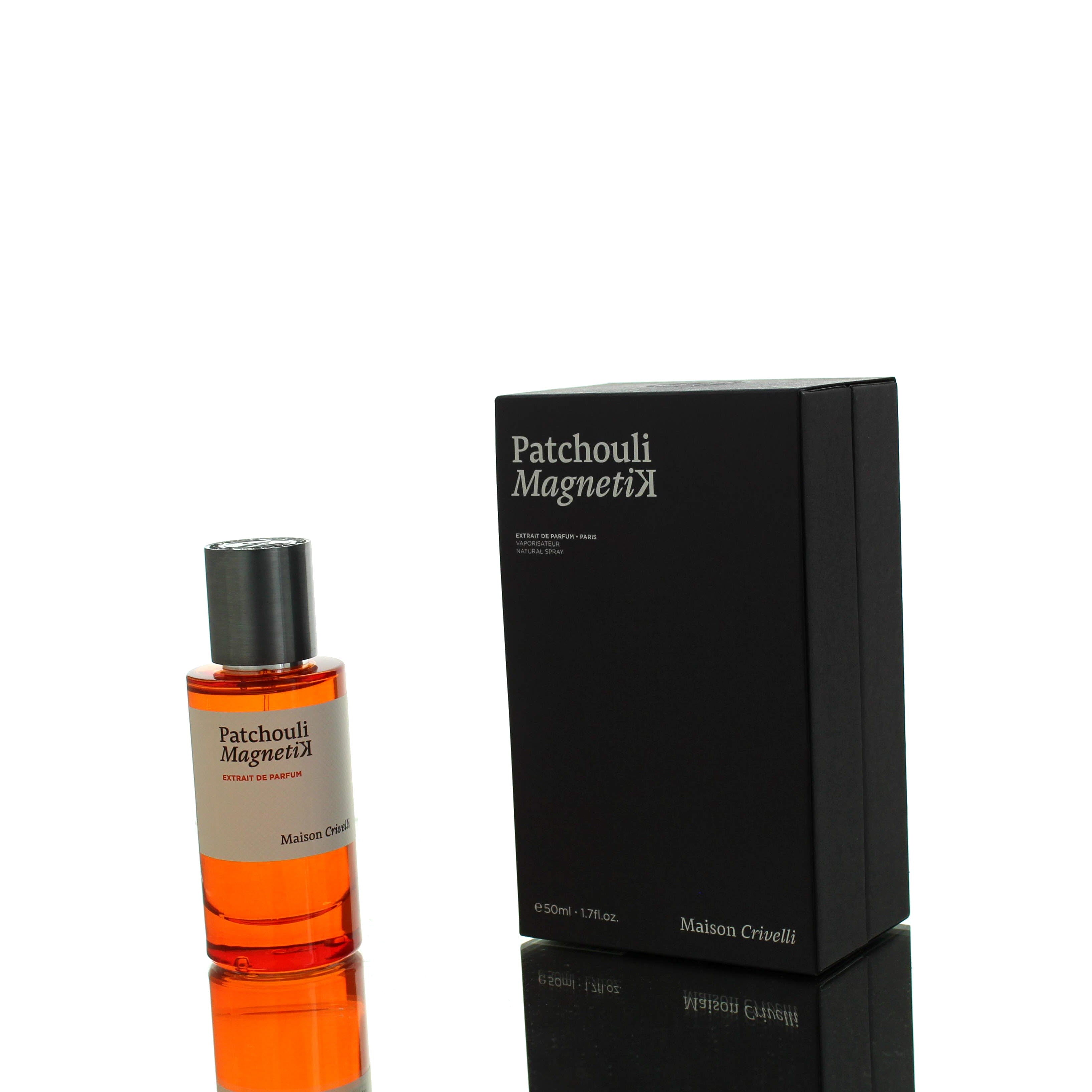 Maison Crivelli Patchouli Magnetik Extrait De Parfum M 50ml Boxed