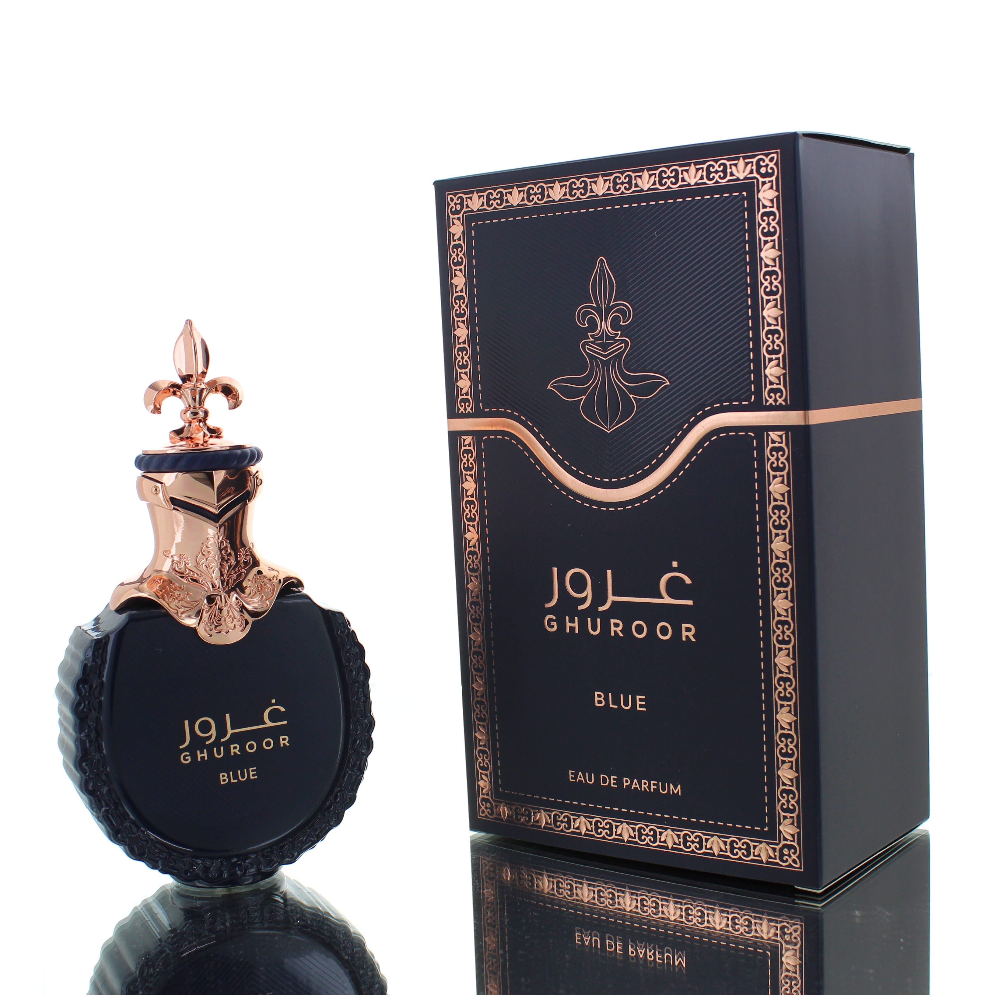 Fragrance World Maison De Parfums Ghuroor Blue EDP M 80ml Boxed