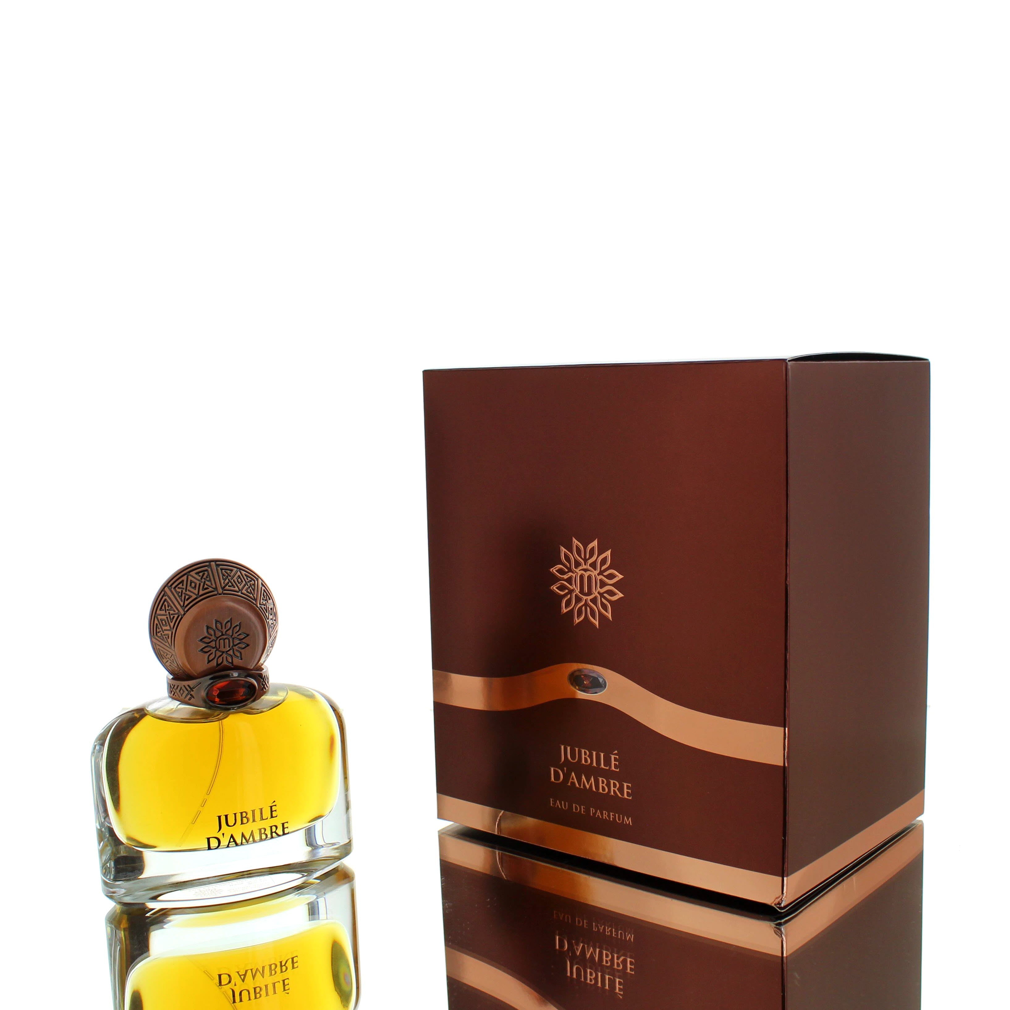 Fragrance World Maison De Parfums Jubile D'ambre EDP M 80ml Boxed