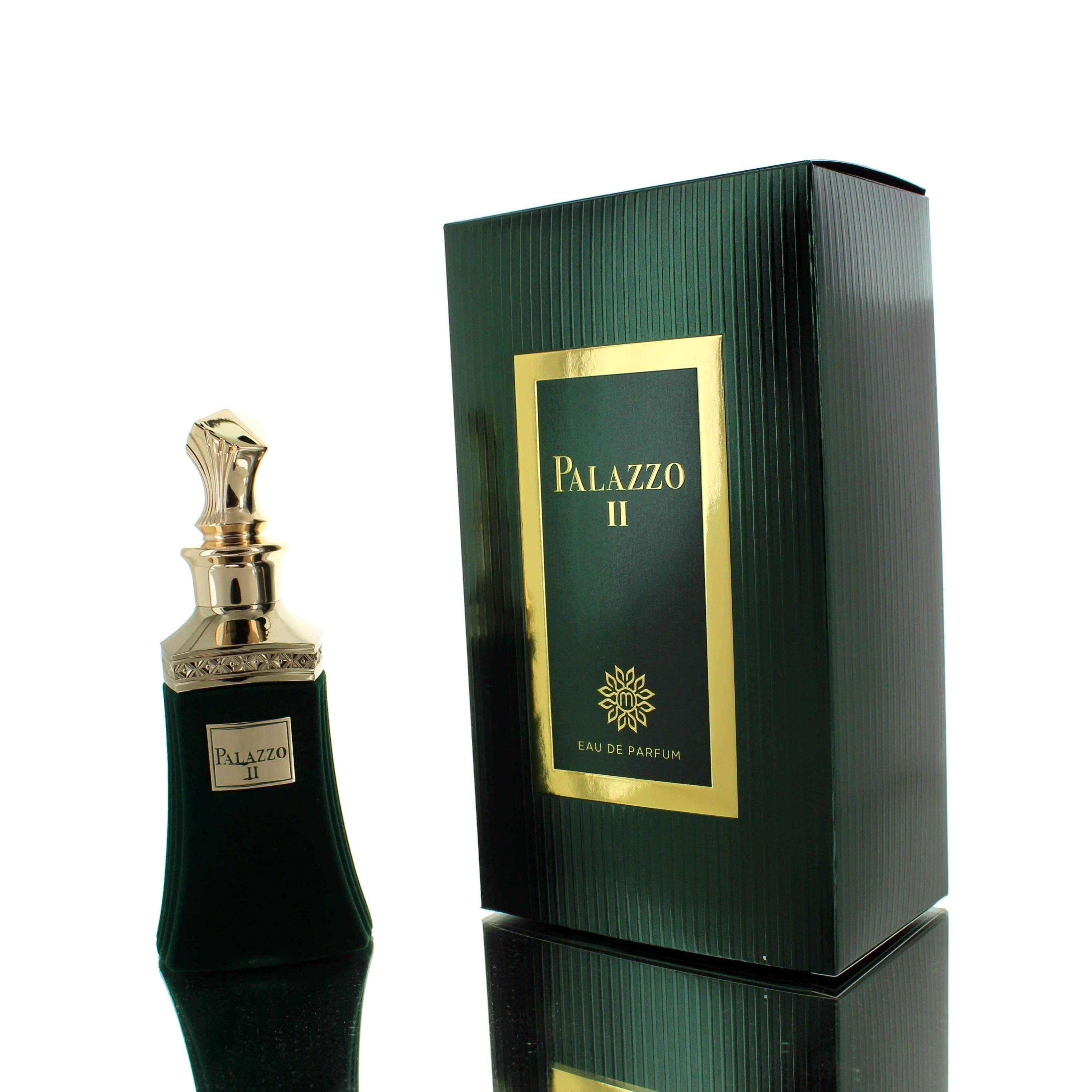 Fragrance World Maison De Parfums Palazzo II (Green)  EDP M 80ml Boxed