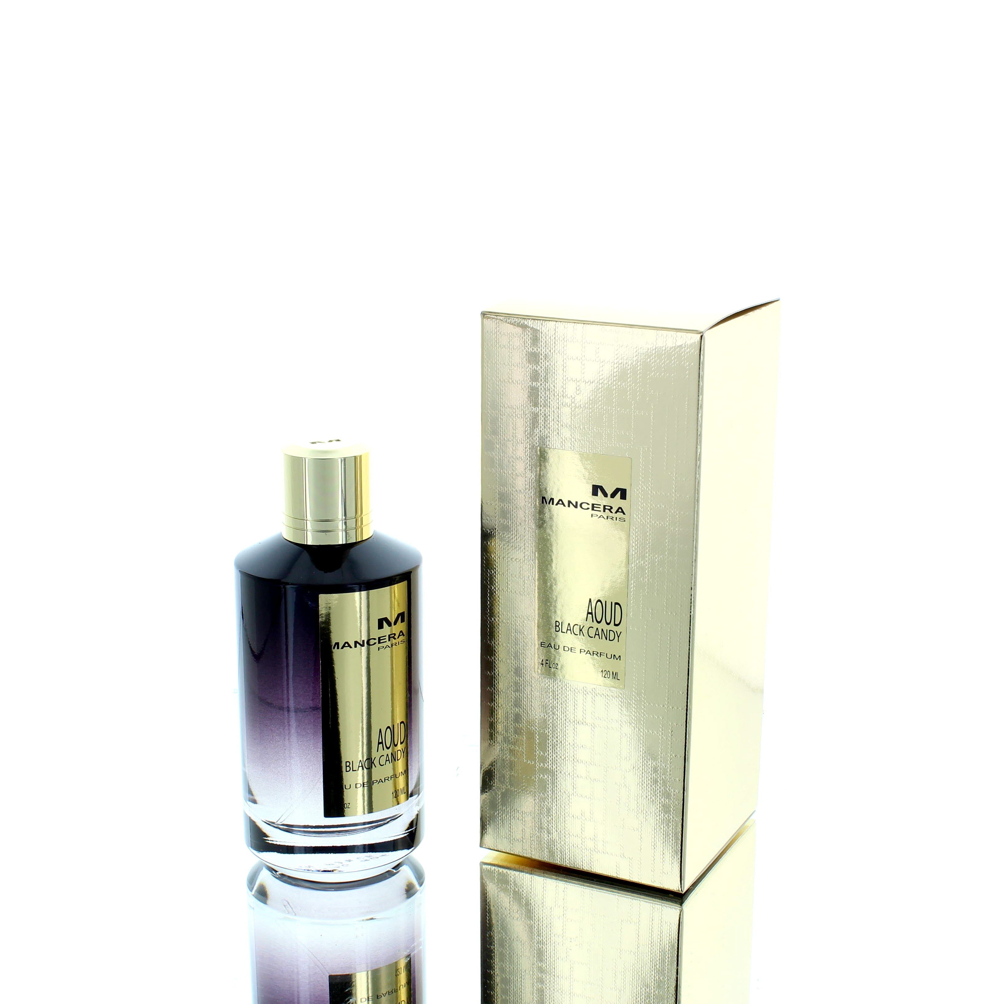Mancera Aoud Black Candy M 120ml Boxed **RARE**
