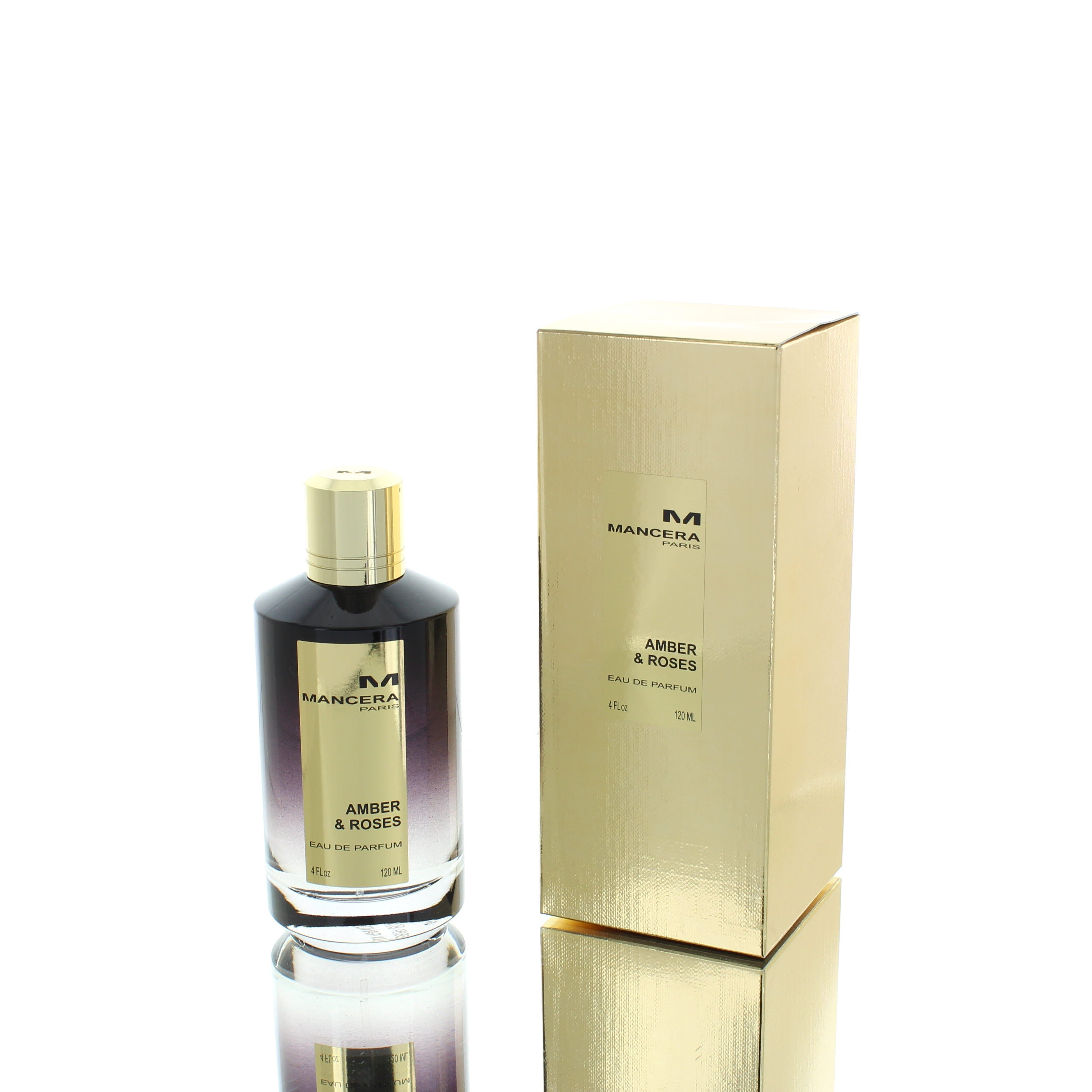 Mancera Amber and Roses M 120ml Boxed **RARE**