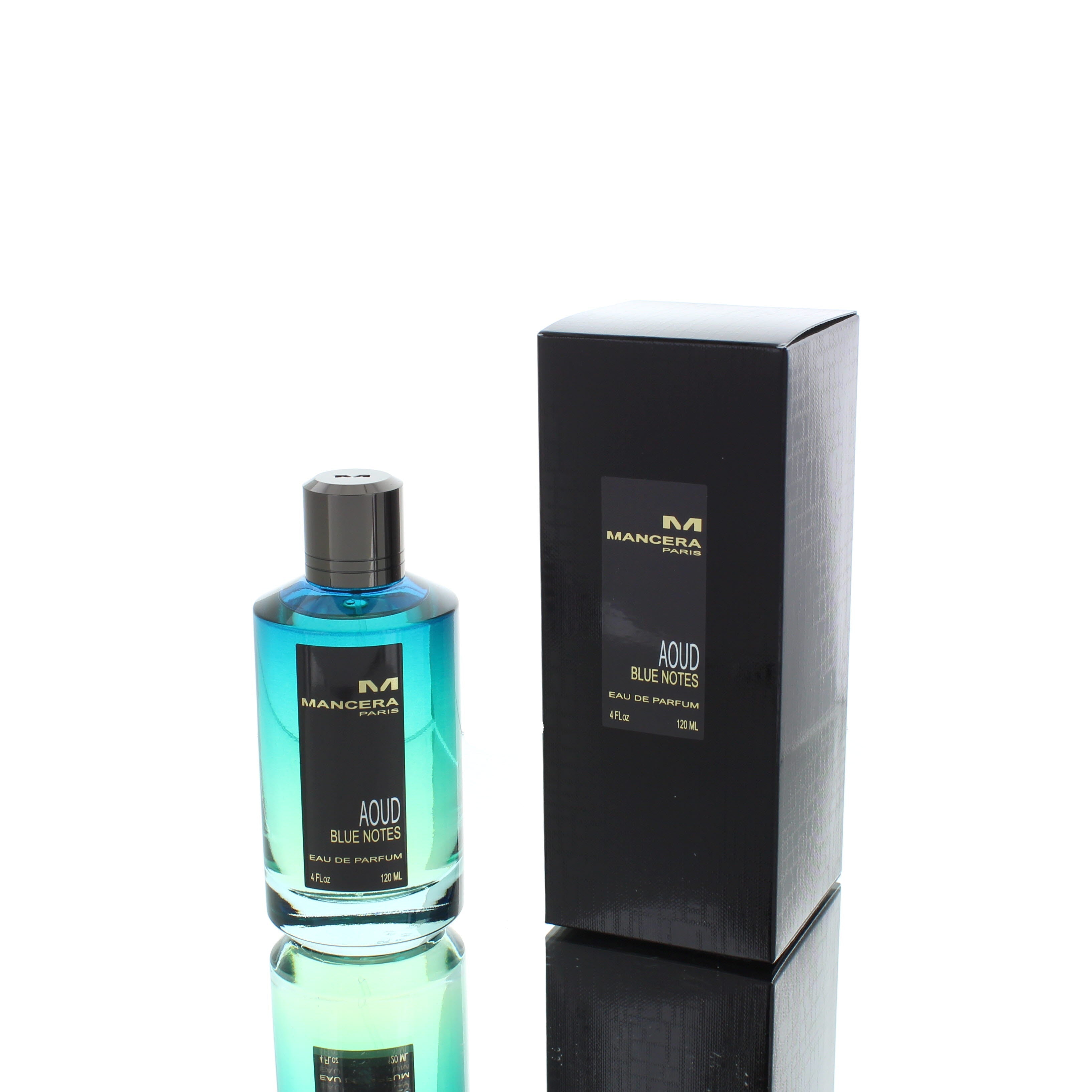 Mancera Aoud Blue Notes M 120ml Boxed **RARE**