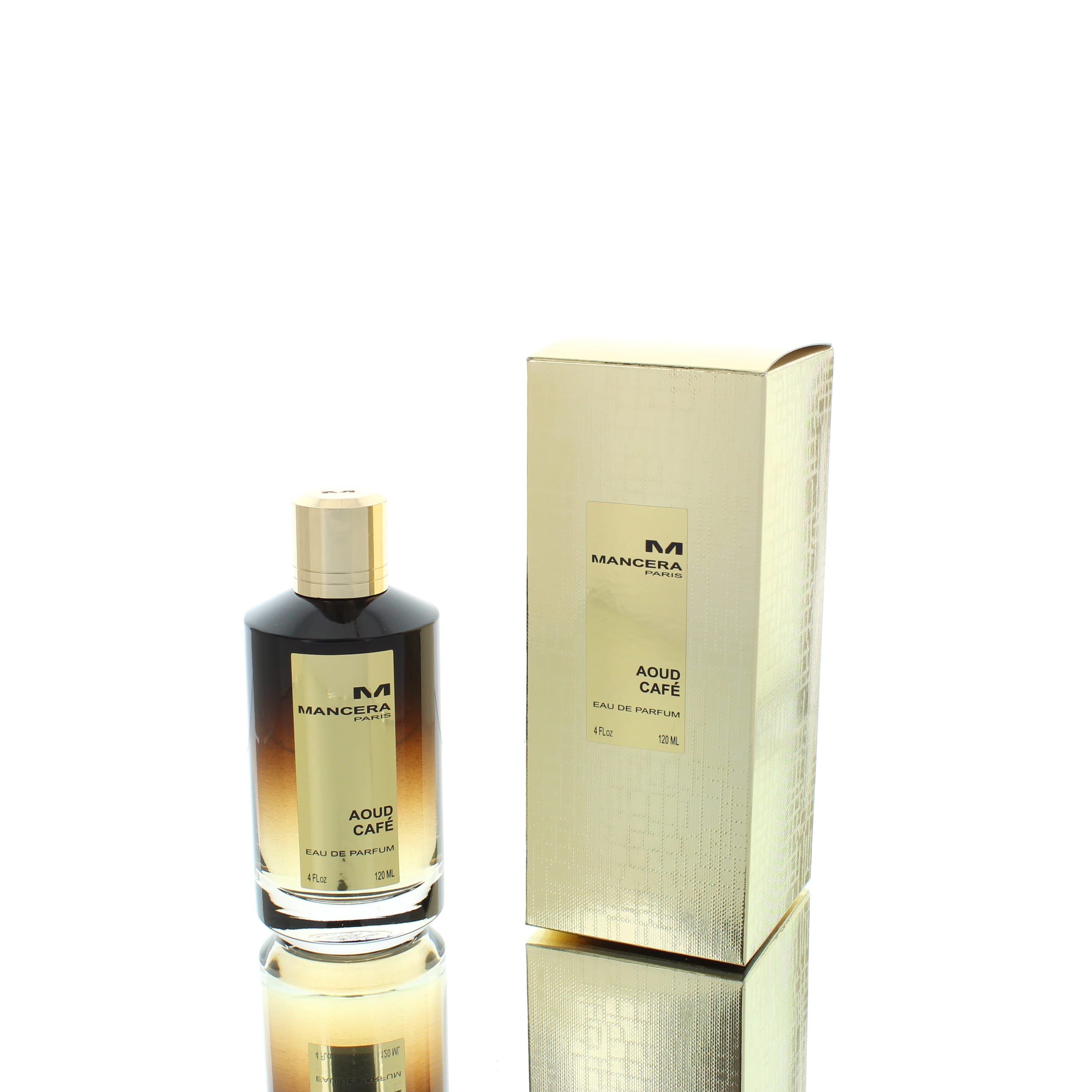 Mancera Aoud Cafe M 120ml Boxed **RARE**