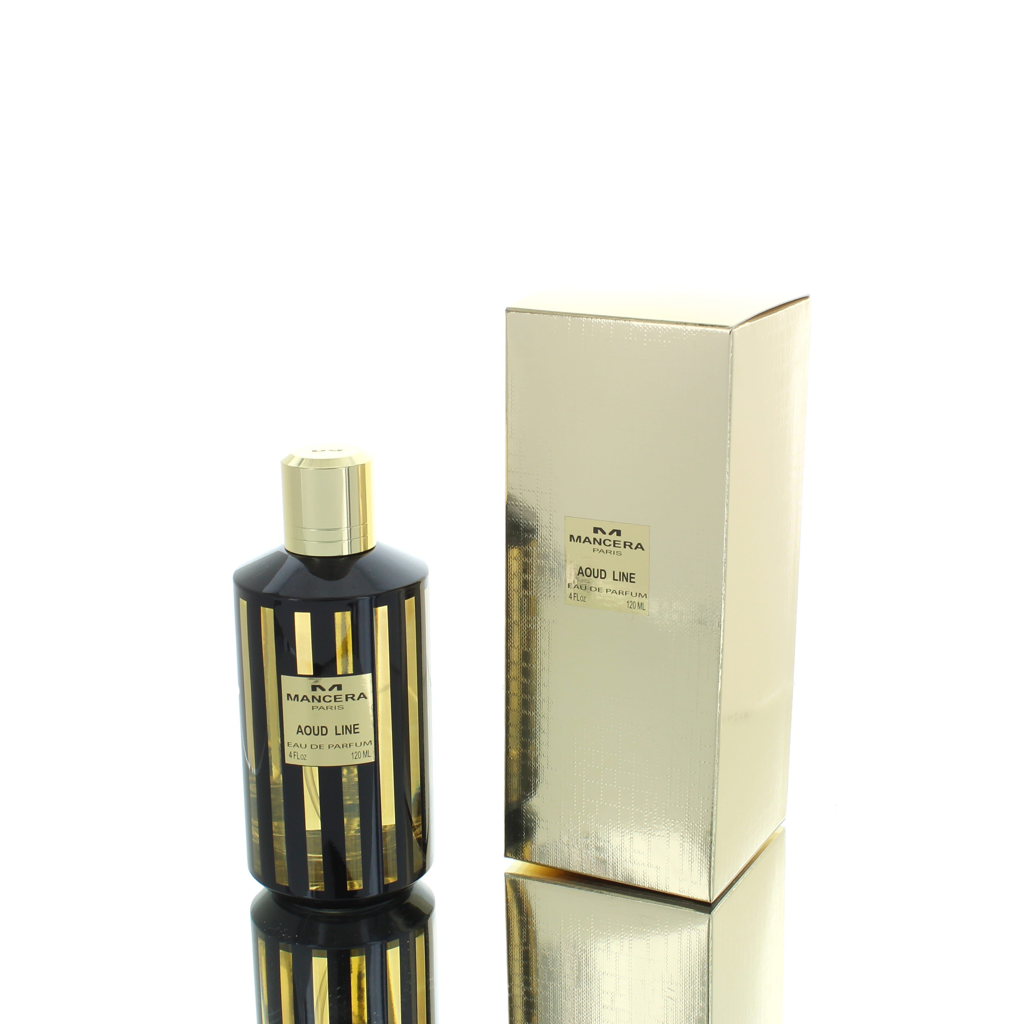 Mancera Aoud Line M 120ml Boxed **RARE**